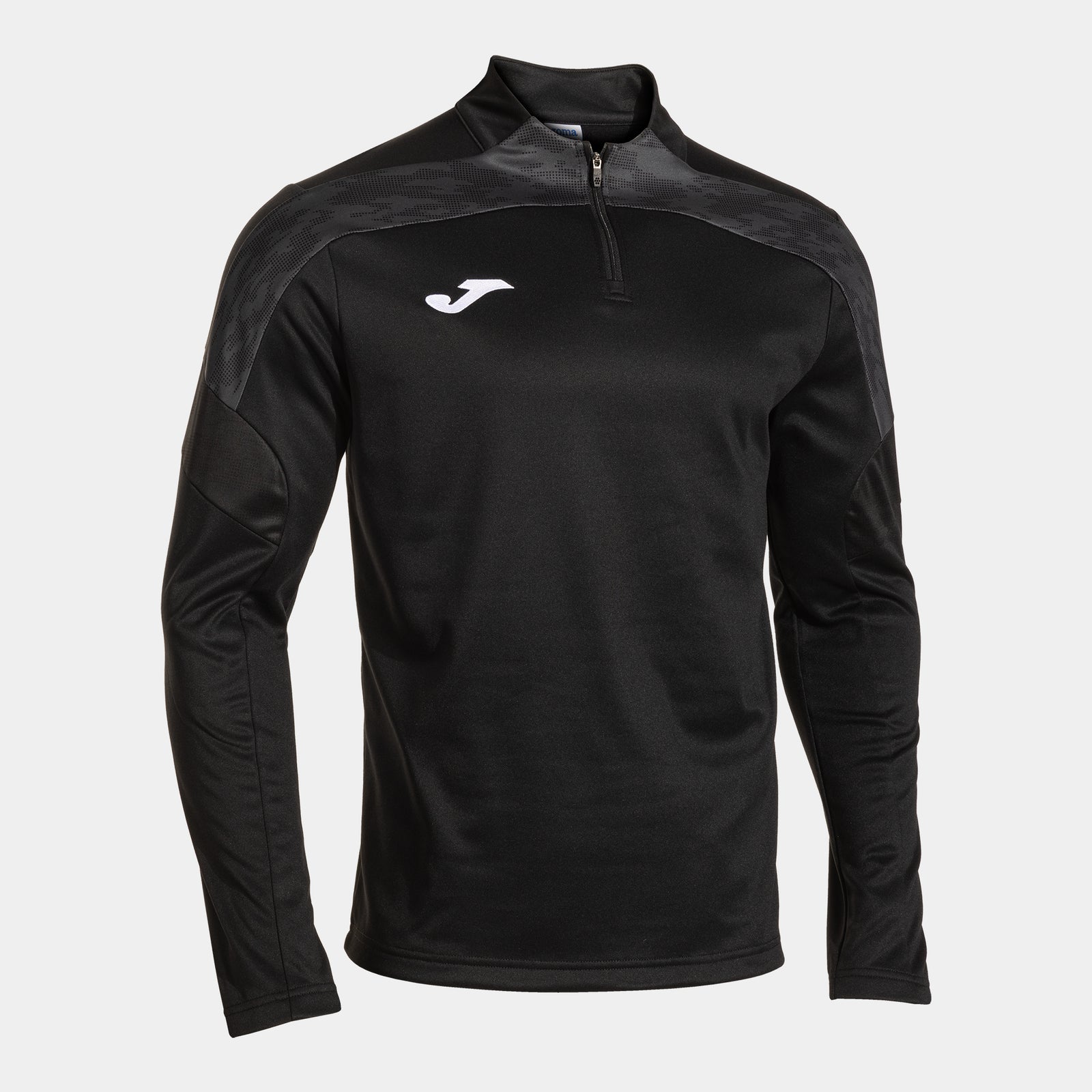 Joma Championship VIII Half Zip - Black/Anthracite