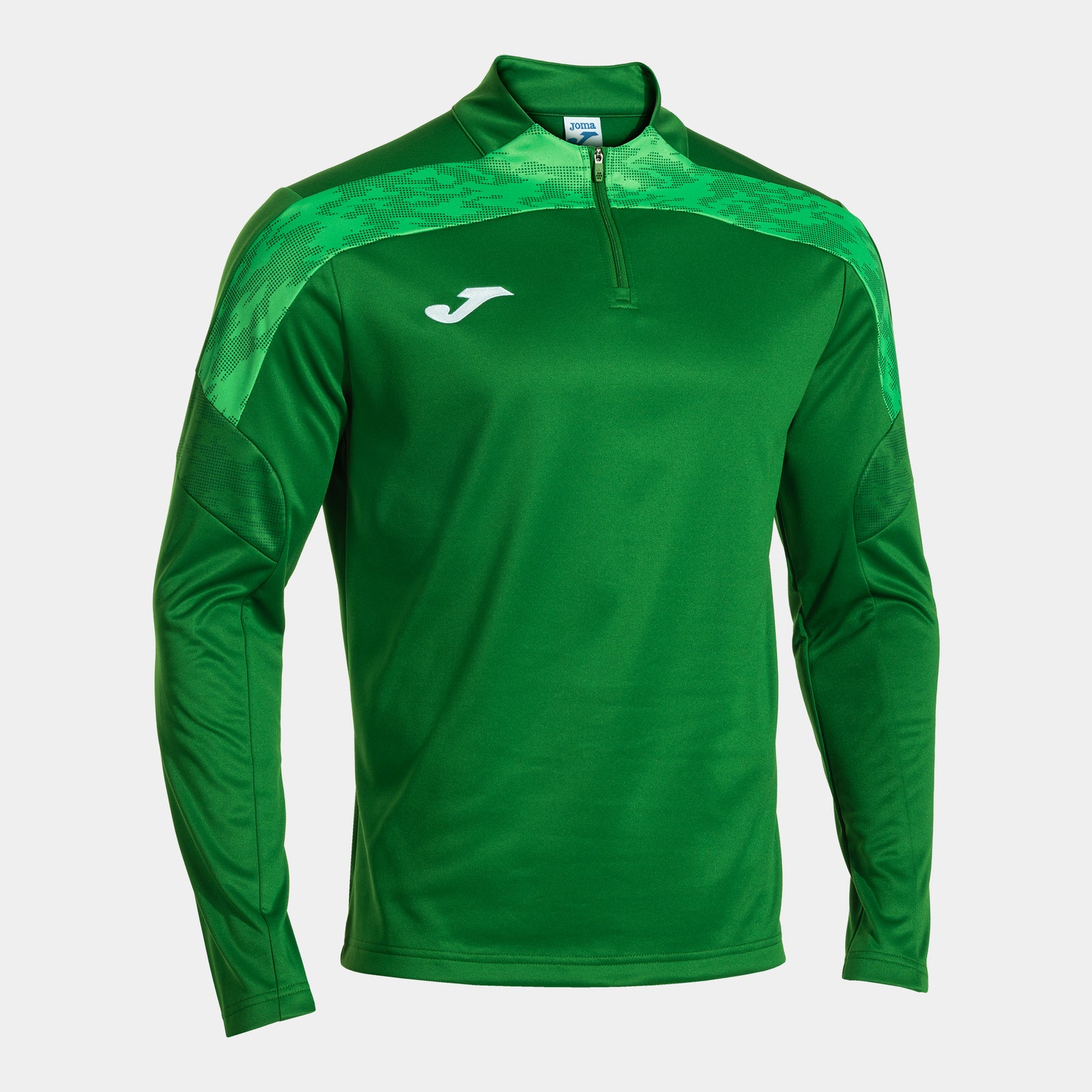 Joma Championship VIII Half Zip - Green Medium