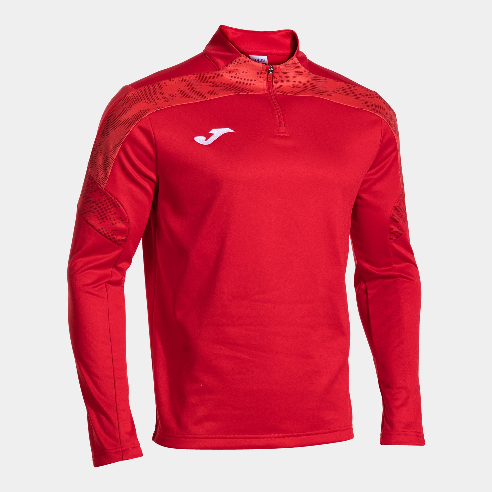 Joma Championship VIII Half Zip - Red