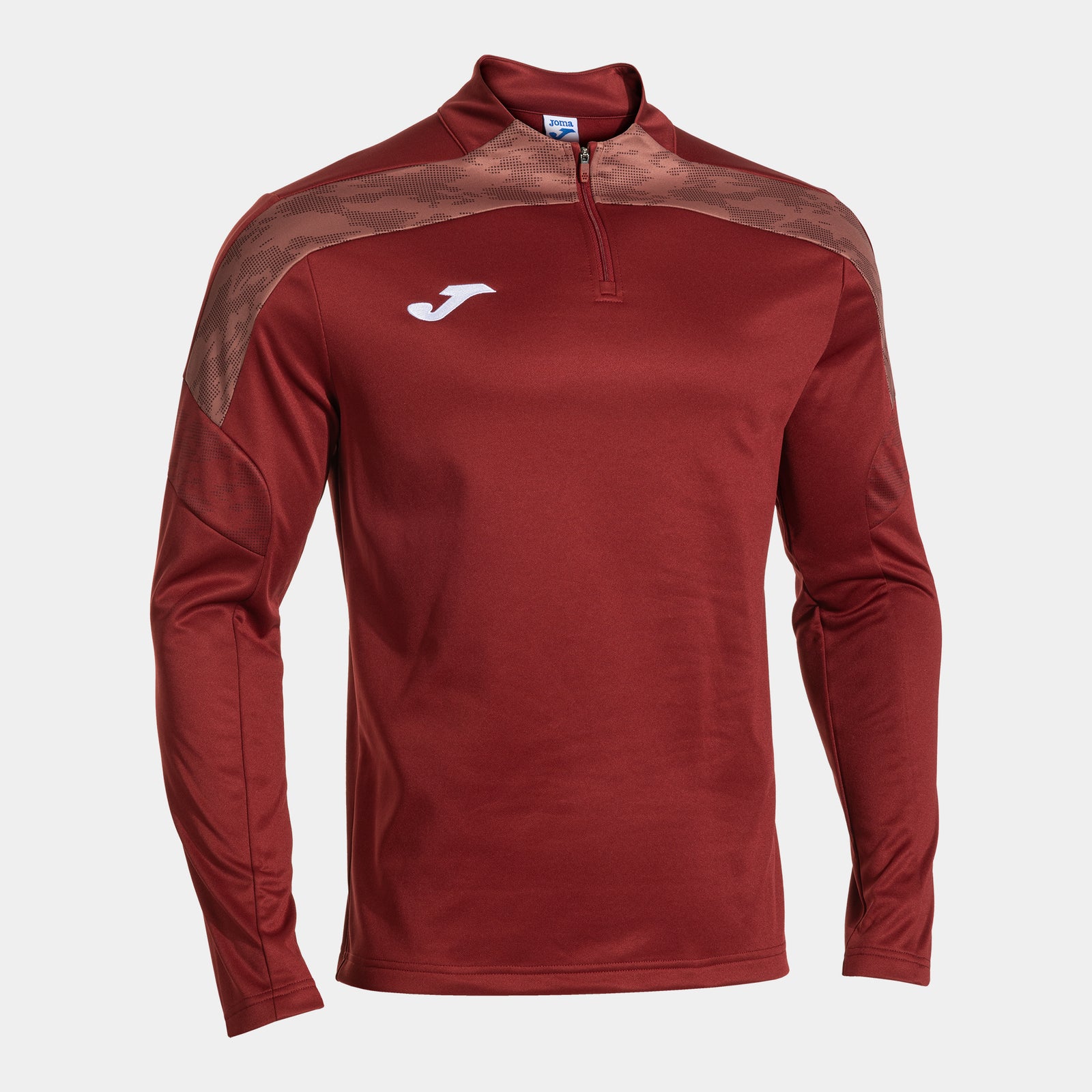 Joma Championship VIII Half Zip - Ruby