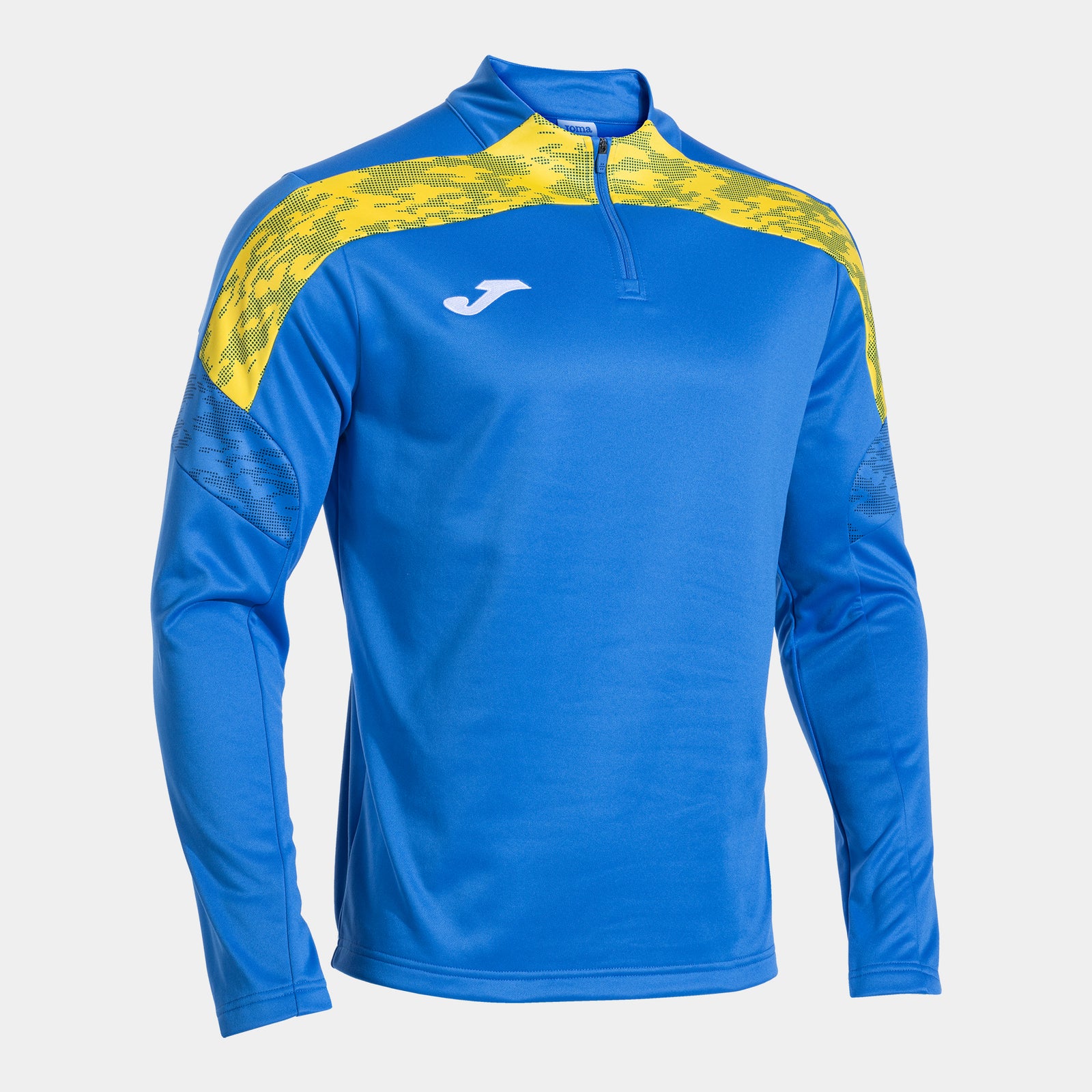 Joma Championship VIII Half Zip - Royal/Yellow