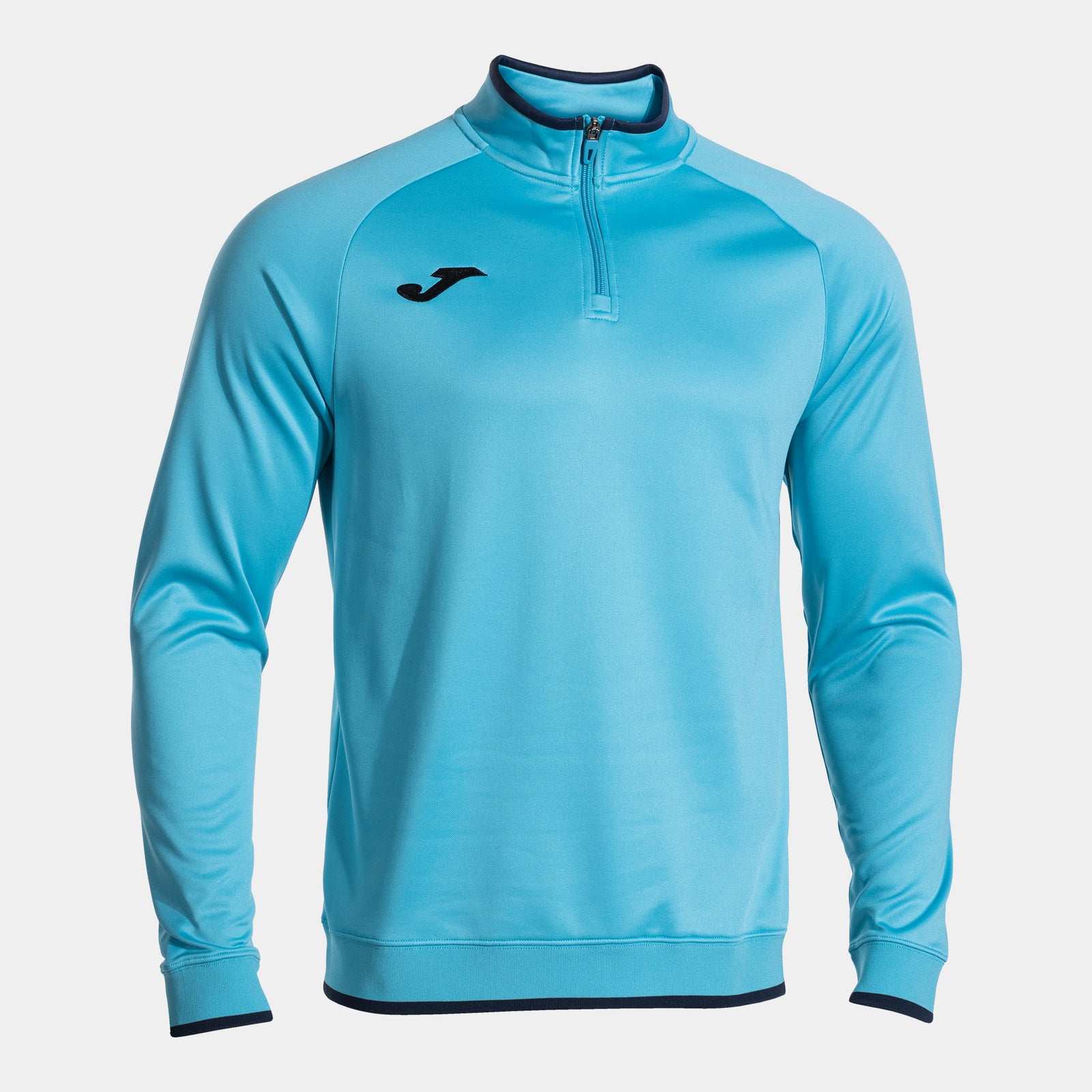 Joma Combi Premium Sweatshirt - Turquoise Fluor/Dark Navy