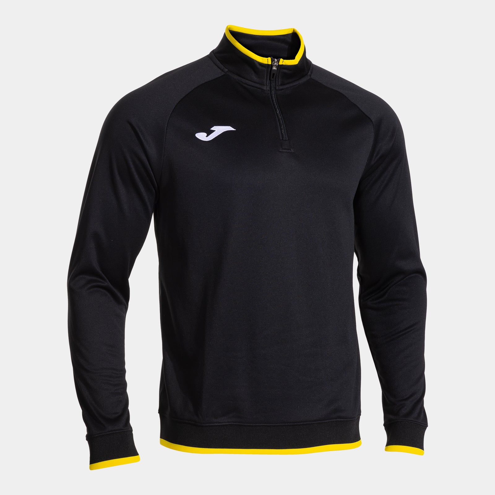 Joma Combi Premium Sweatshirt - Black/Yellow