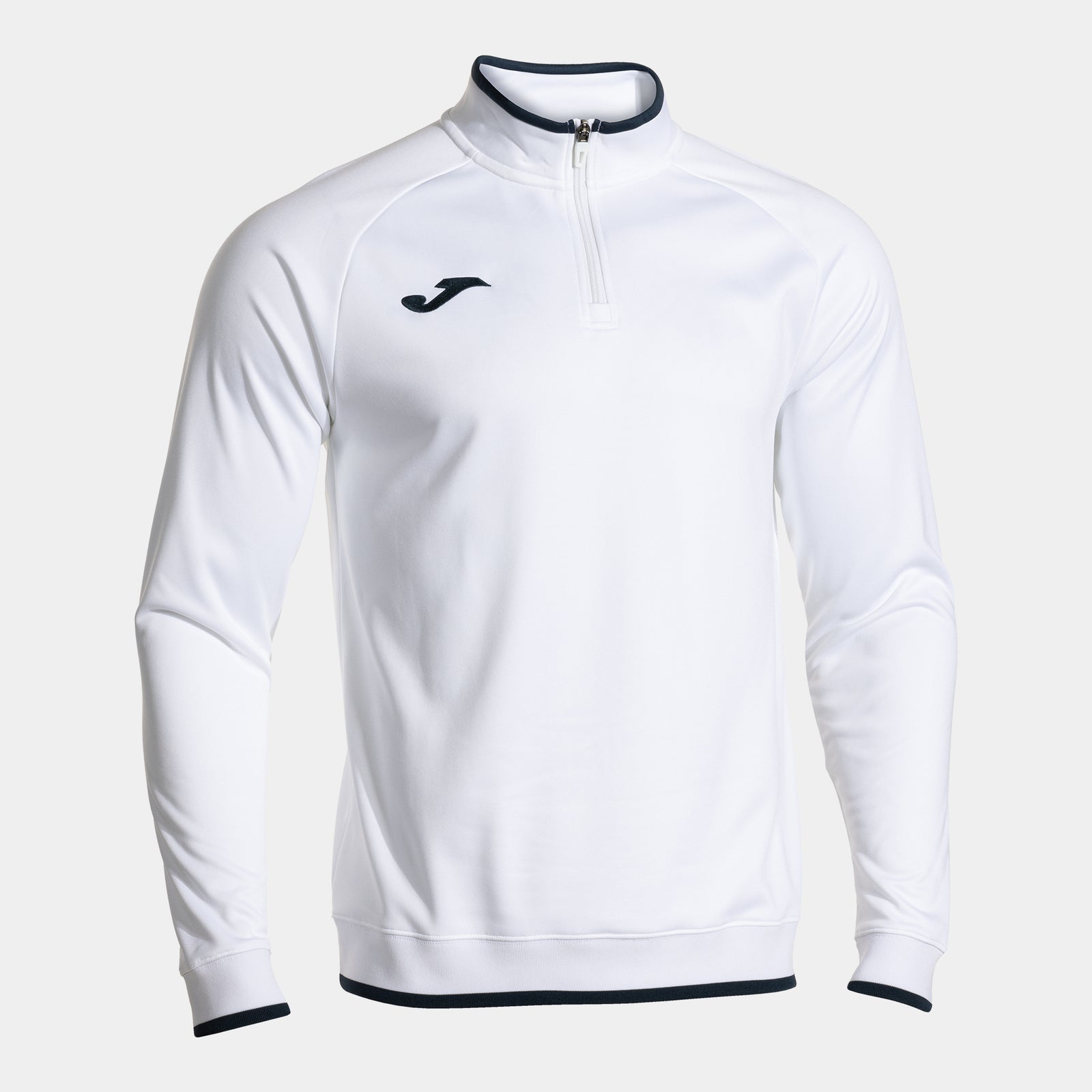 Joma Combi Premium Sweatshirt - White/Dark Navy