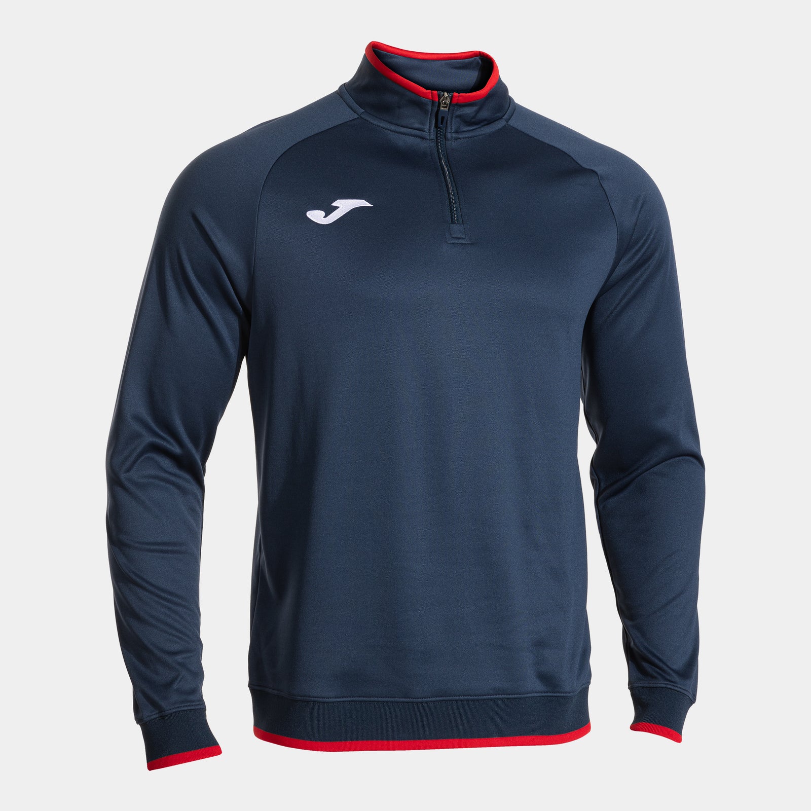 Joma Combi Premium Sweatshirt - Dark Navy/Red