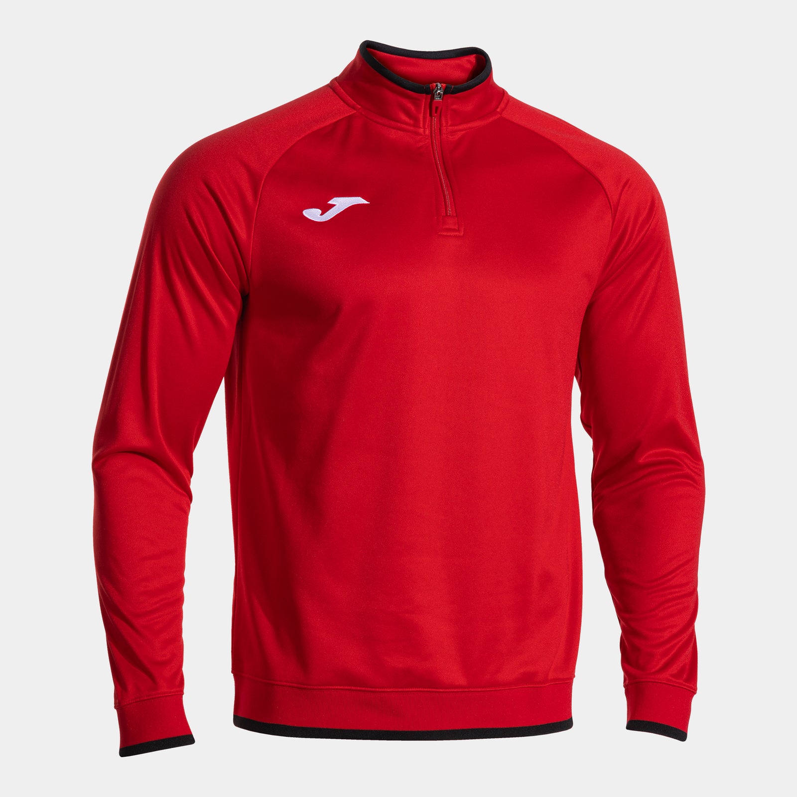 Joma Combi Premium Sweatshirt - Red/Black