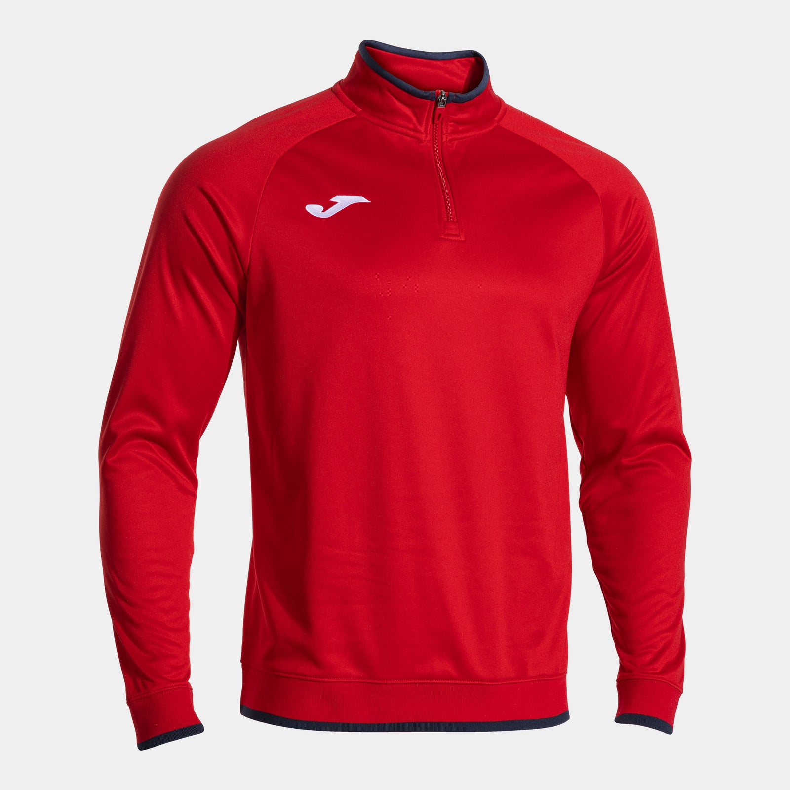 Joma Combi Premium Sweatshirt - Red/Dark Navy