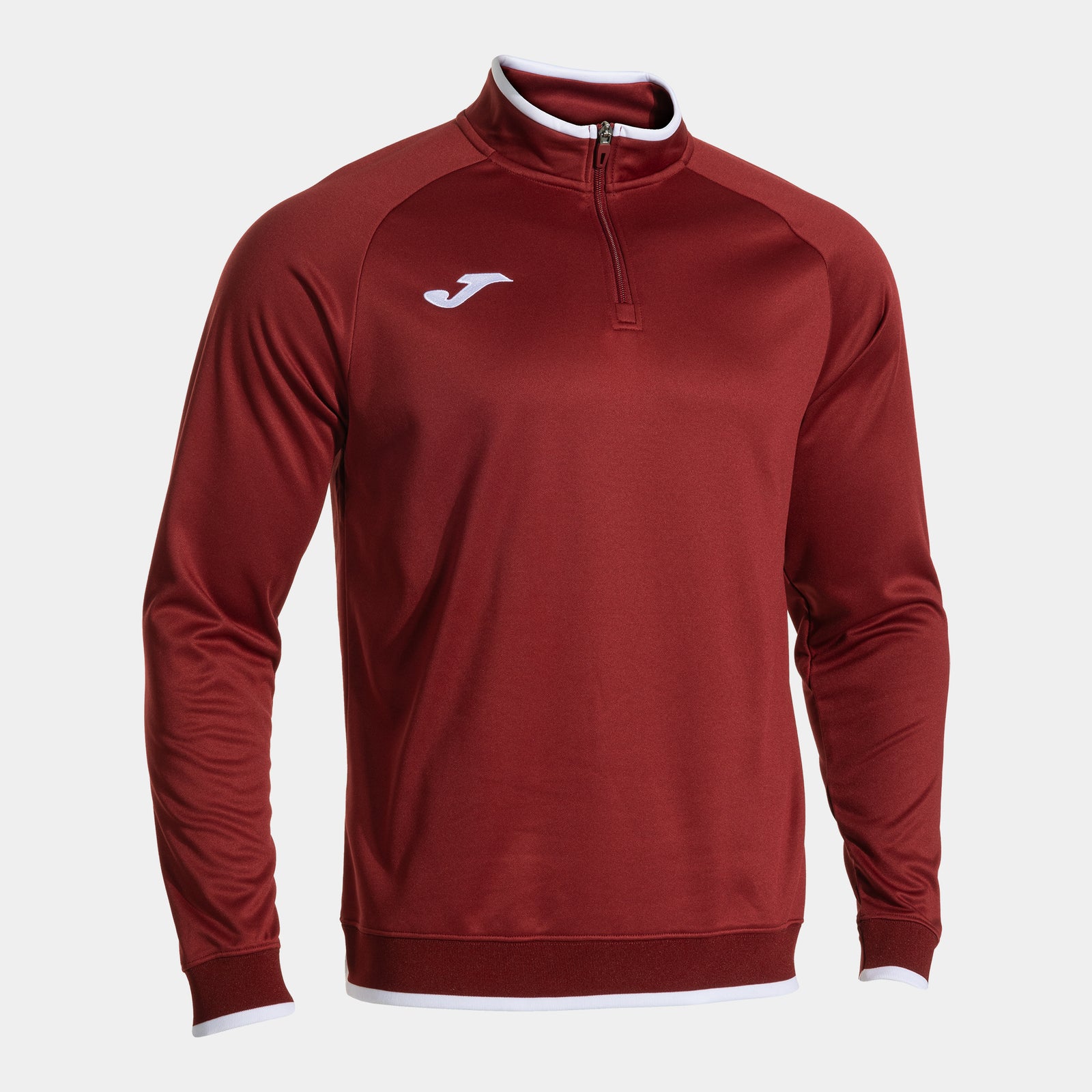 Joma Combi Premium Sweatshirt - Burgundy/White