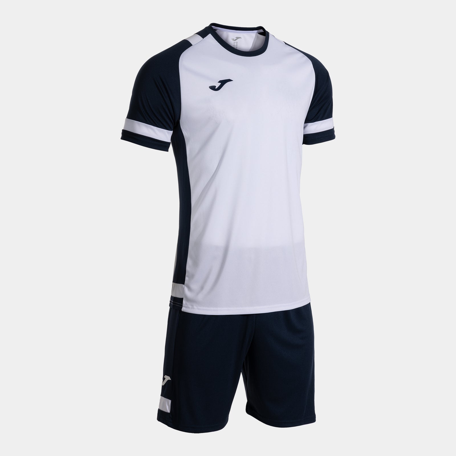 Joma Lider Set - White/Dark Navy
