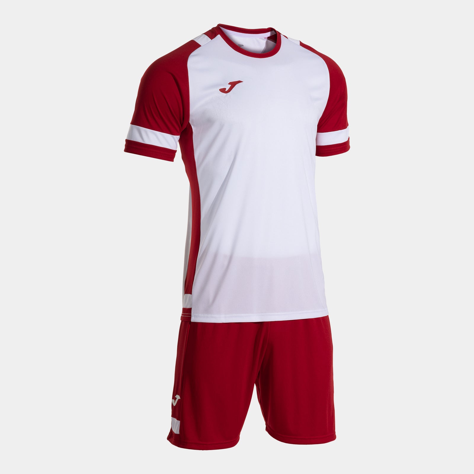 Joma Lider Set - White/Red