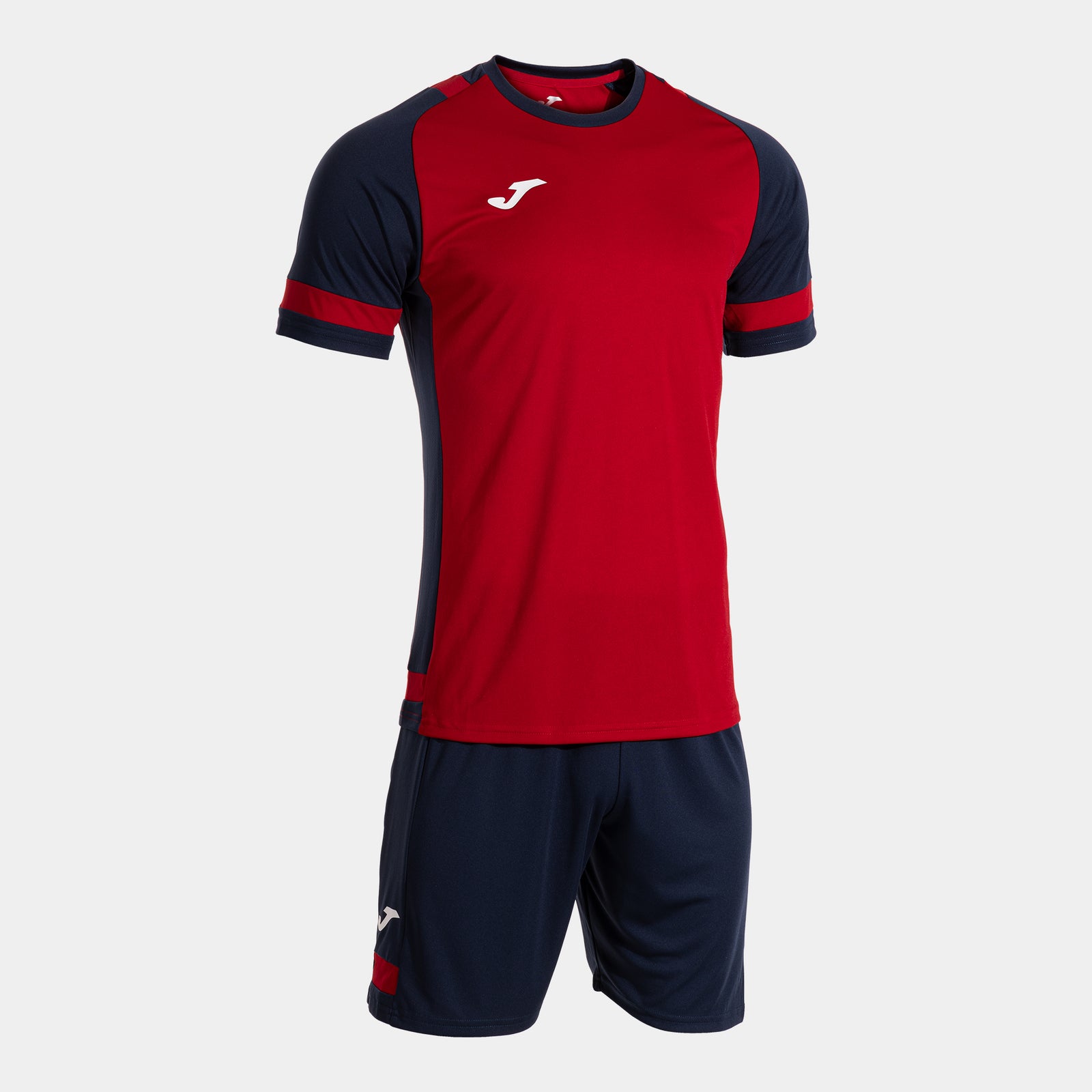 Joma Lider Set - Red/Dark Navy