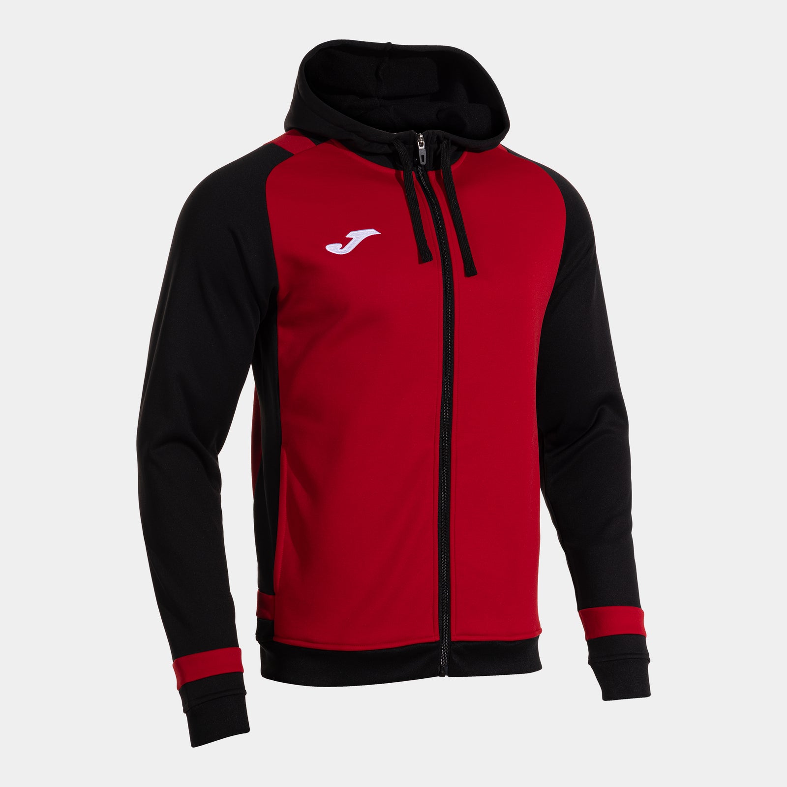 Joma Lider Hoodie - Red/Black