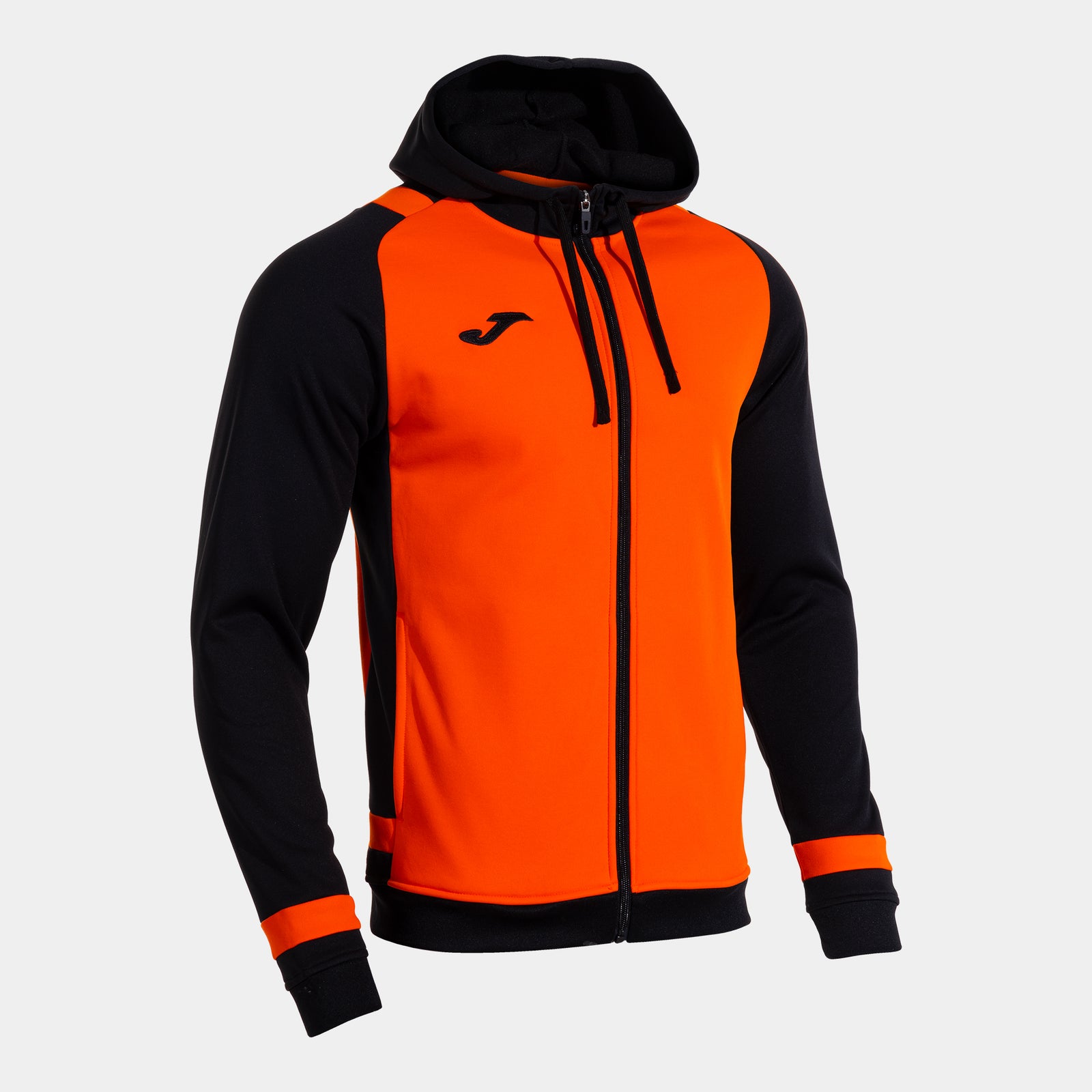 Joma Lider Hoodie - Orange/Black