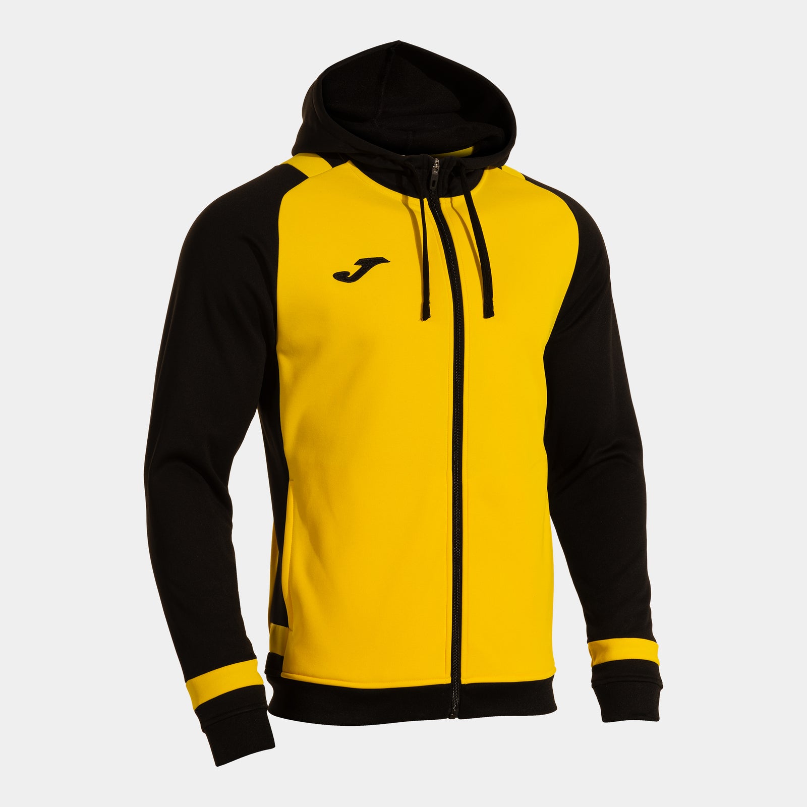 Joma Lider Hoodie - Yellow/Black