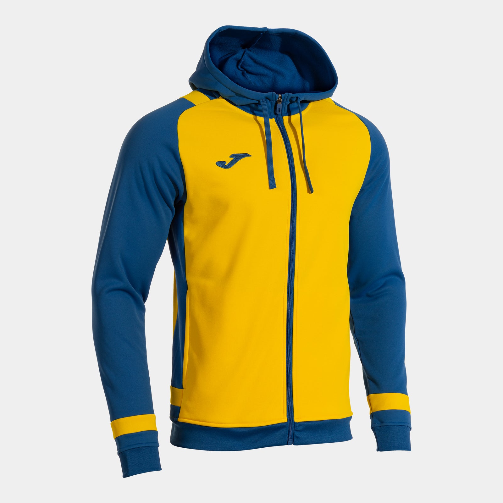 Joma Lider Hoodie - Yellow/Royal