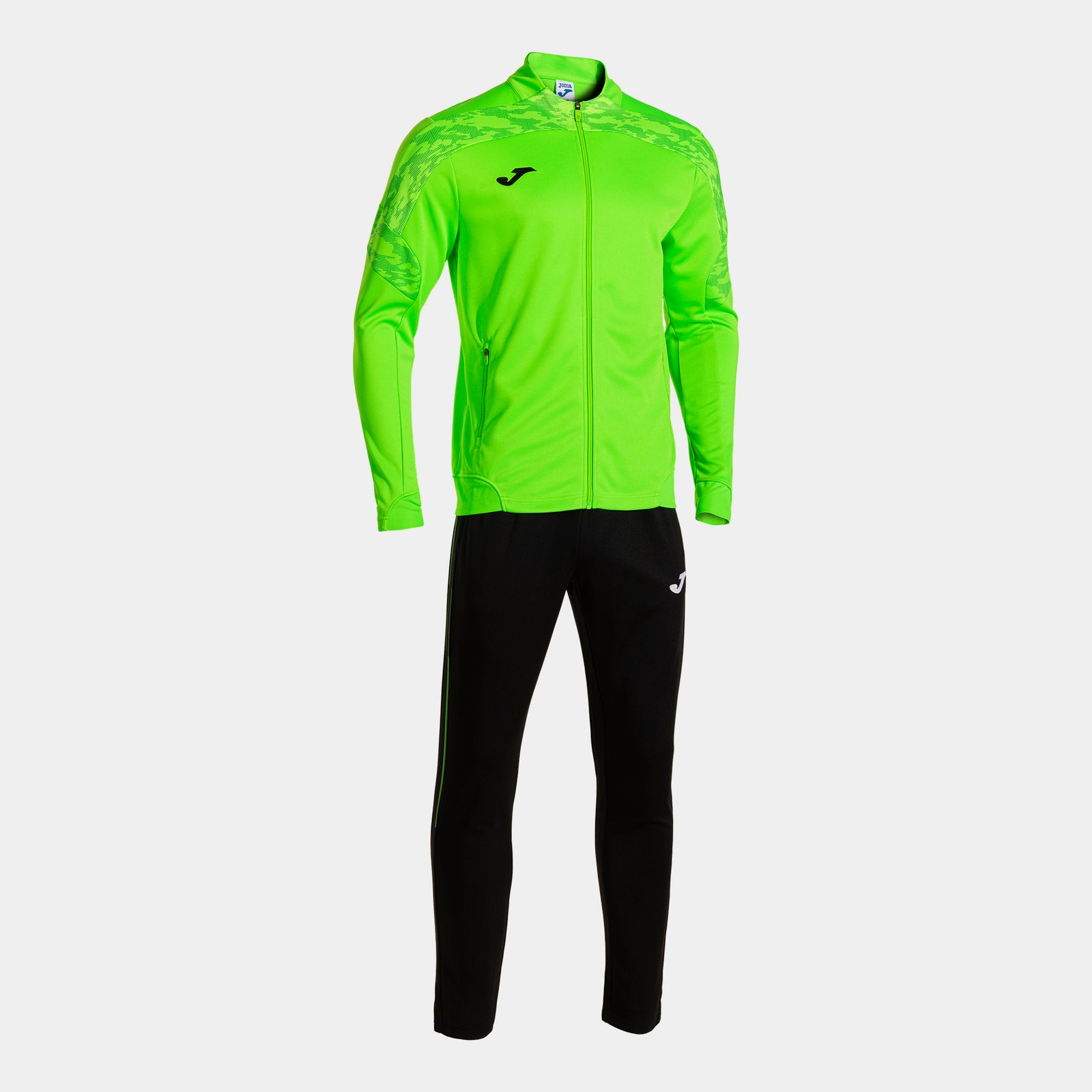 Joma Championship VIII Tracksuit - Green Fluor/Black