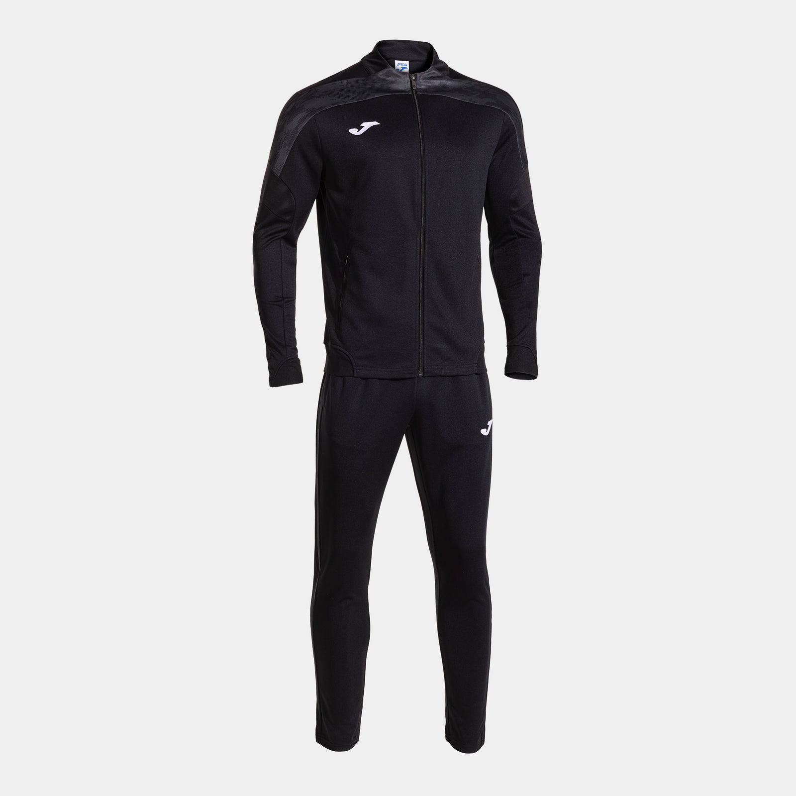 Joma Championship VIII Tracksuit - Black/Anthracite
