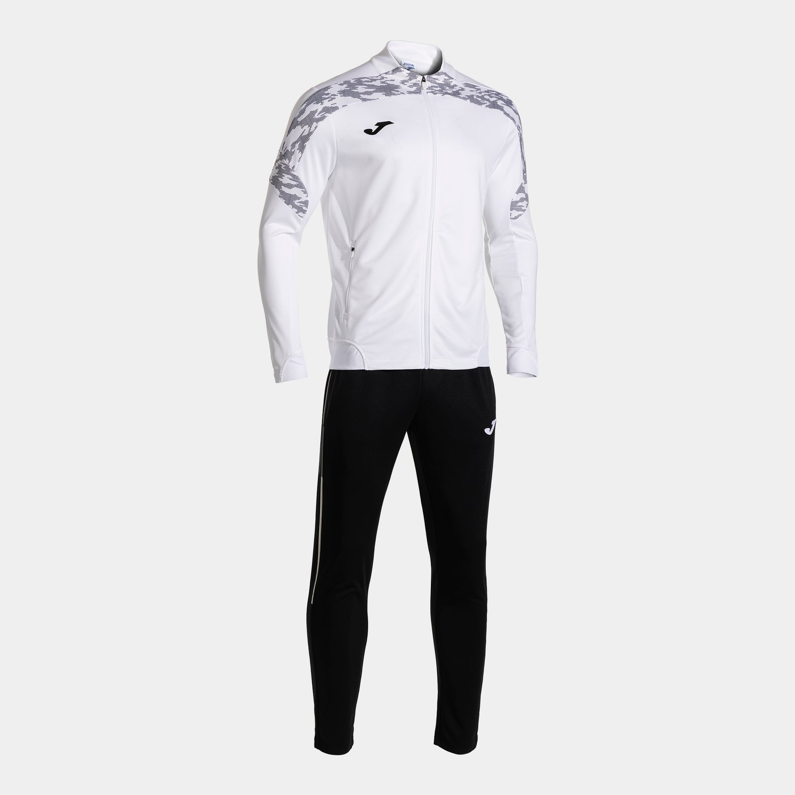 Joma Championship VIII Tracksuit - White/Black