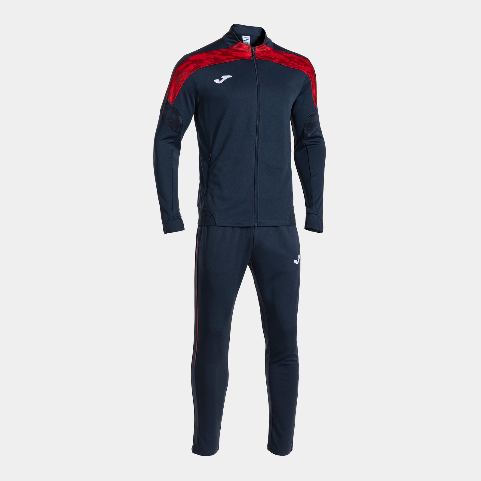 Joma Championship VIII Tracksuit - Dark Navy/Red