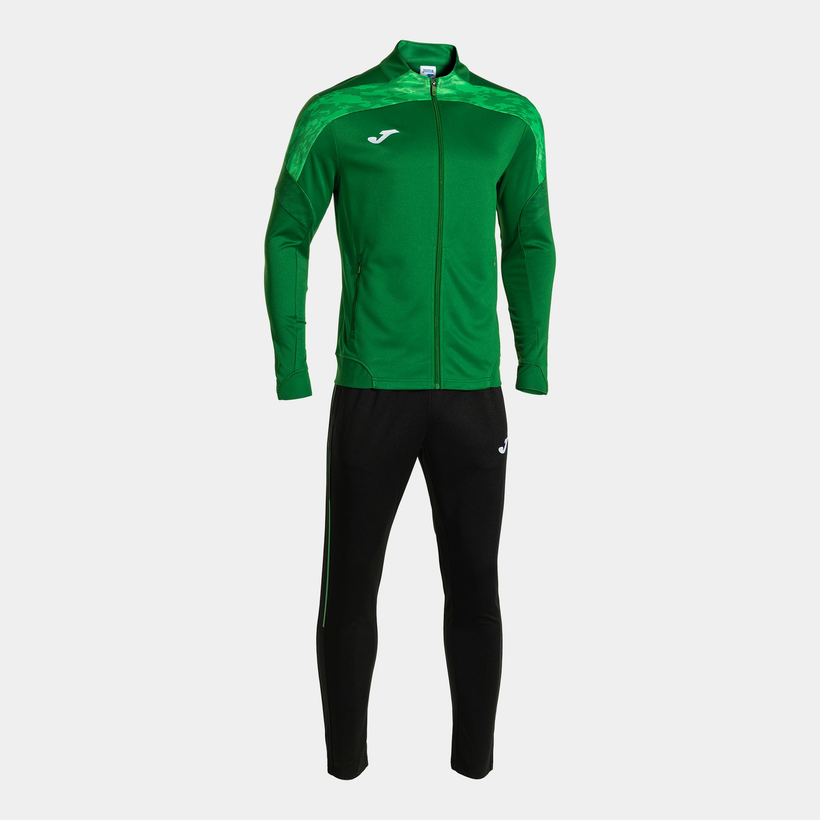 Joma Championship VIII Tracksuit - Green Medium/Black