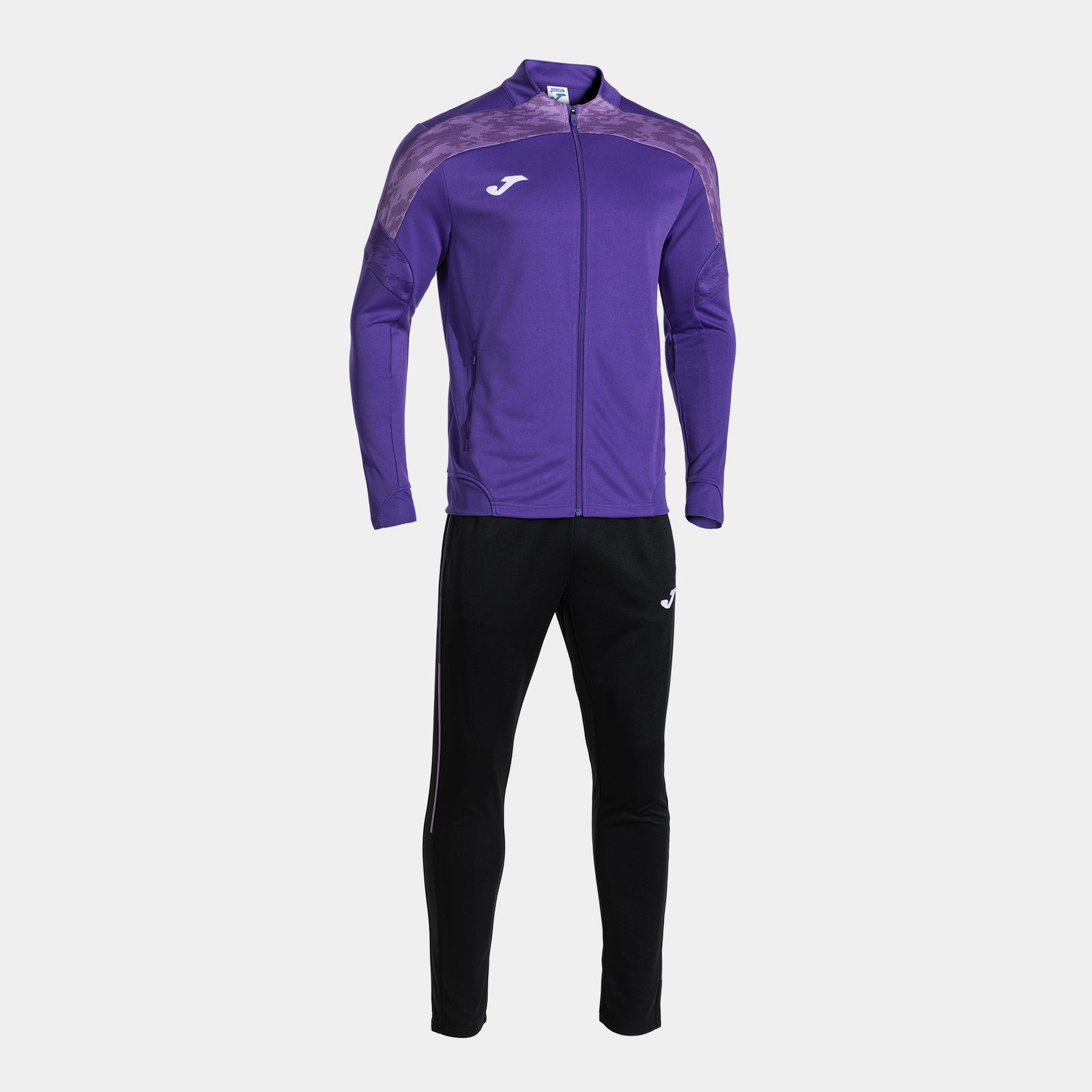 Joma Championship VIII Tracksuit - Violet/Black