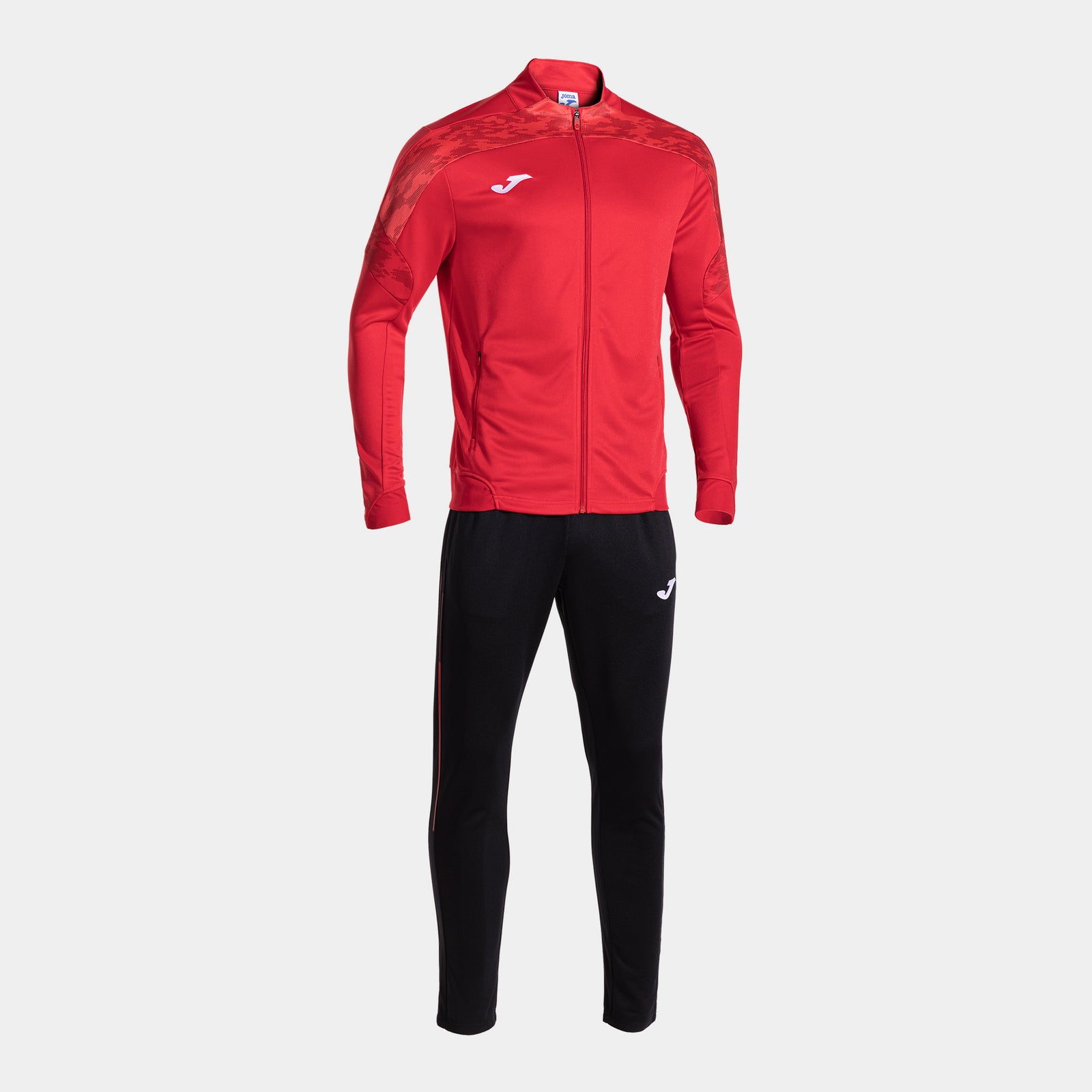 Joma Championship VIII Tracksuit - Red/Black