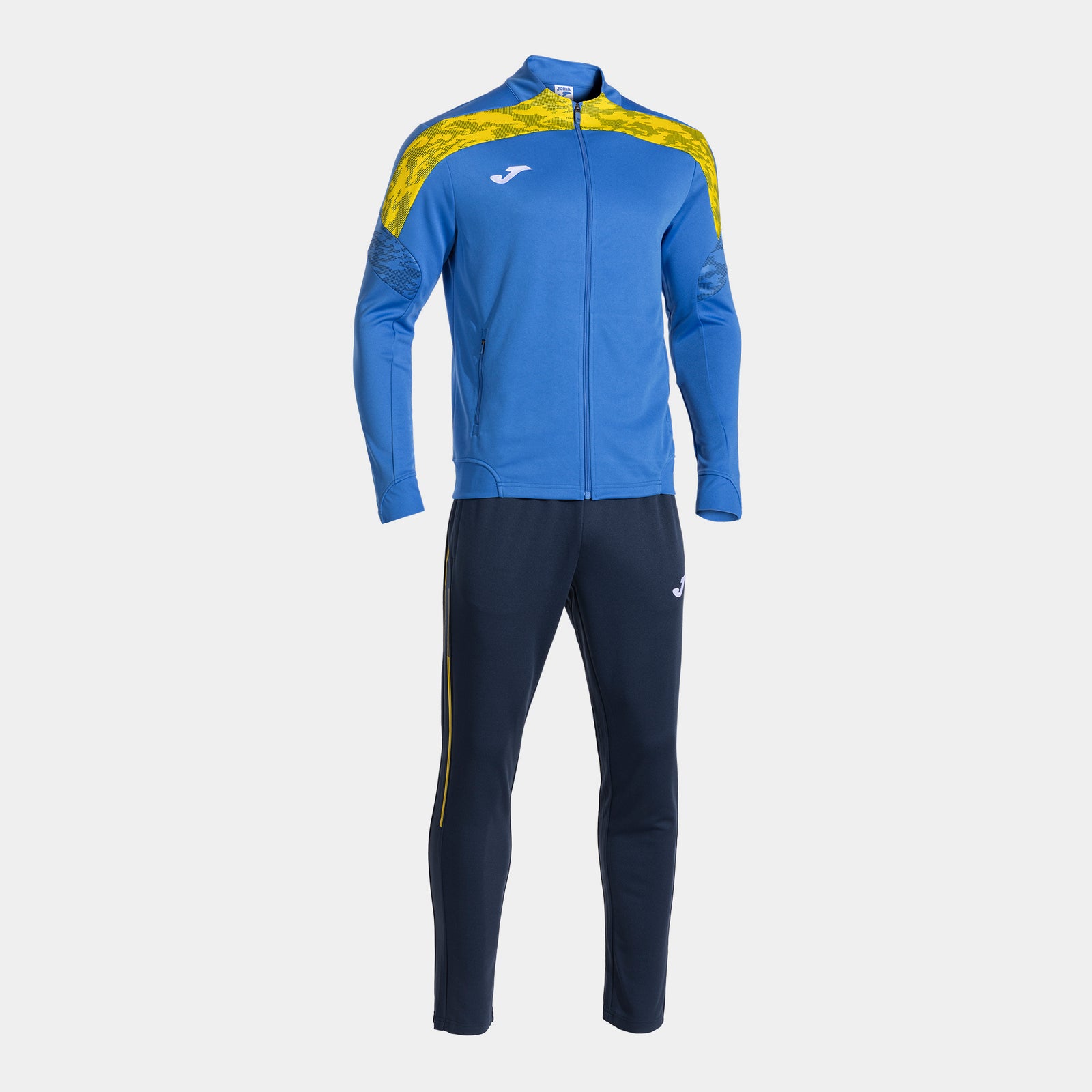 Joma Championship VIII Tracksuit - Royal/Yellow