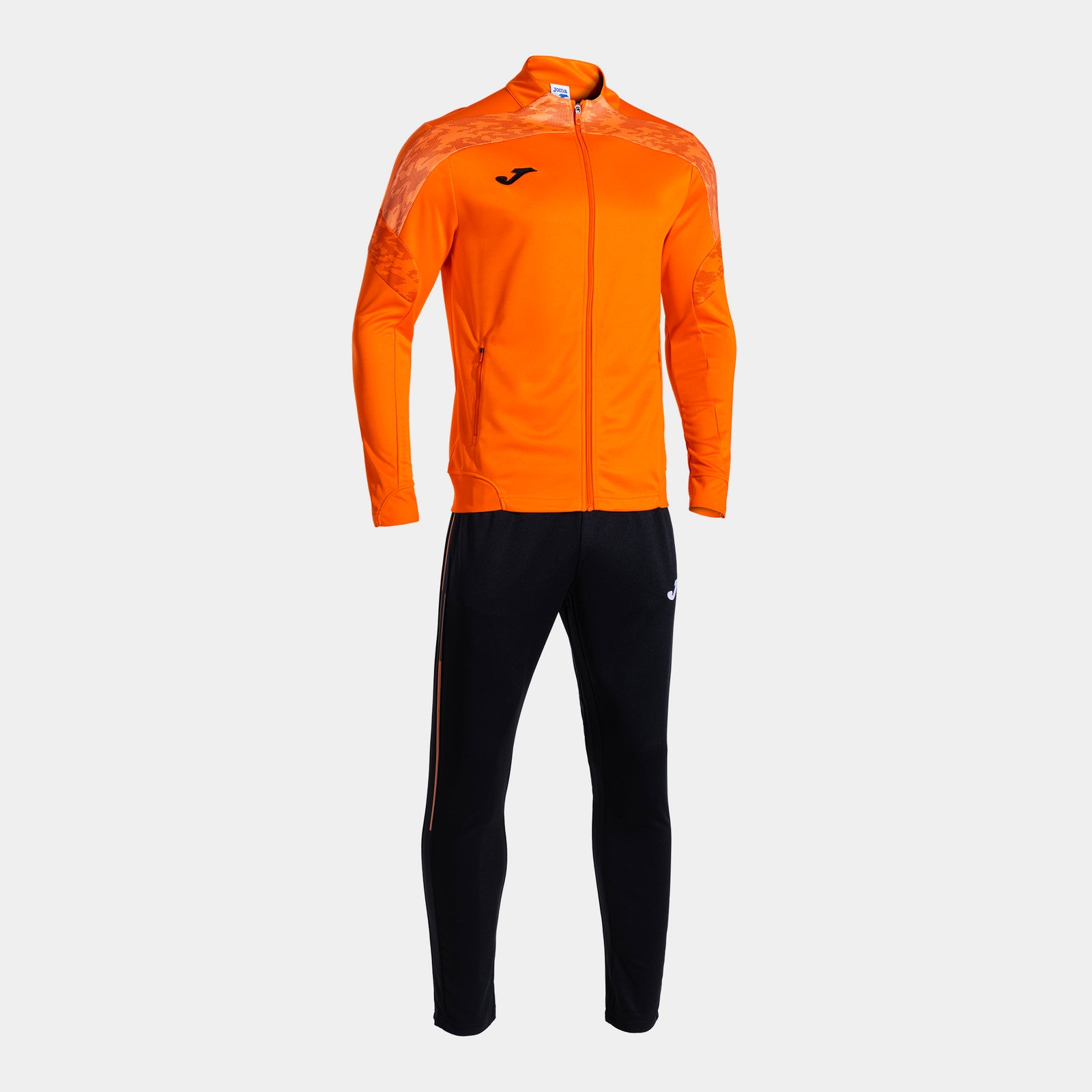 Joma Championship VIII Tracksuit - Orange/Black