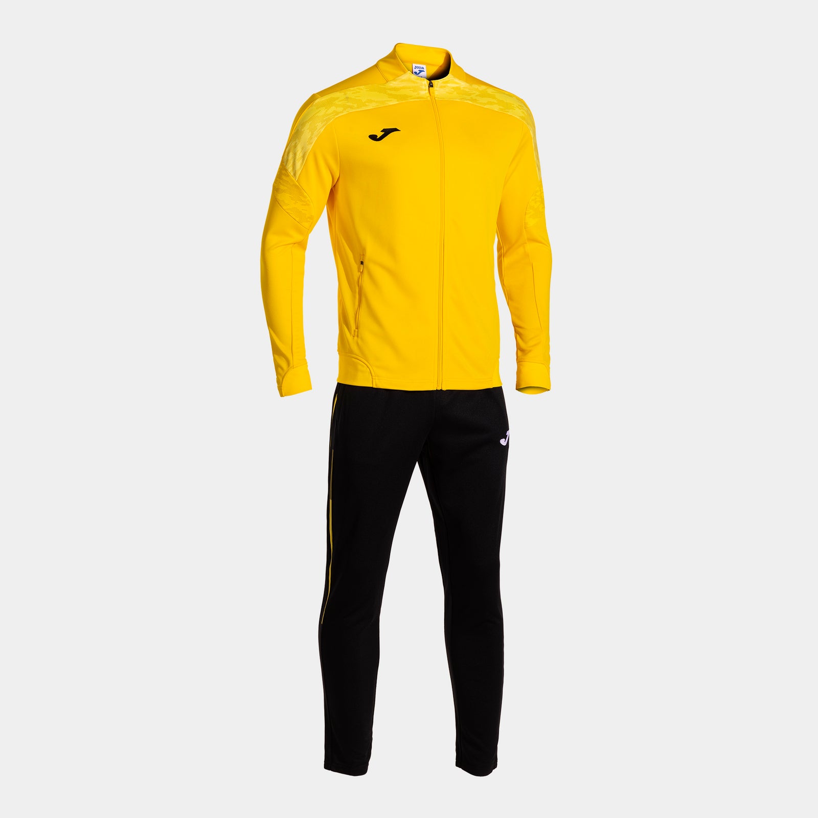Joma Championship VIII Tracksuit - Yellow/Black