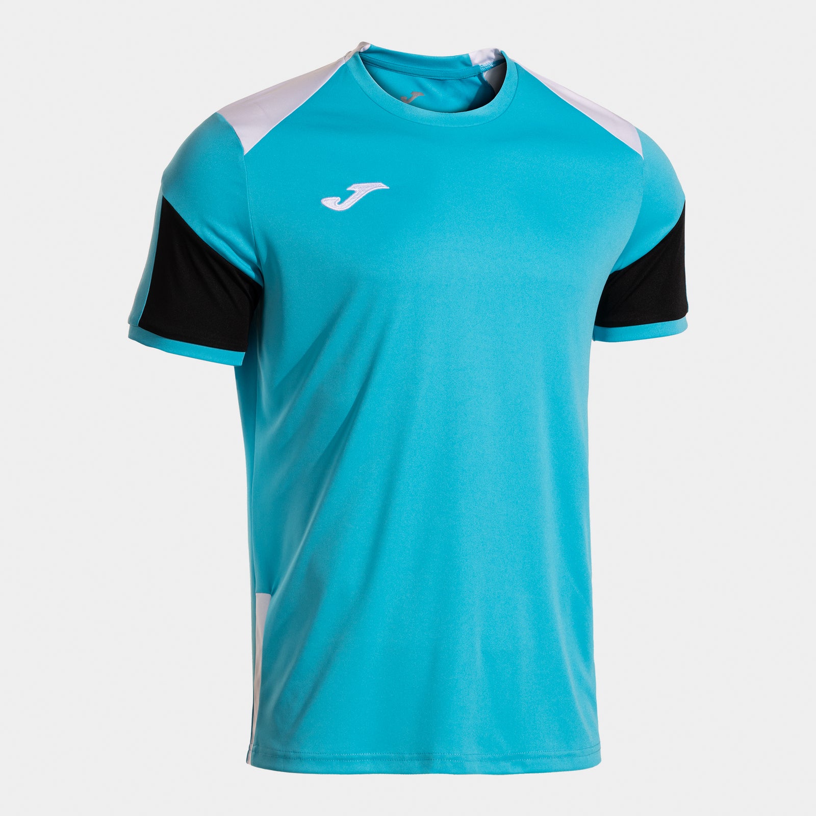 Joma Danubio IV T-Shirt - Turquoise Fluor/White/Black
