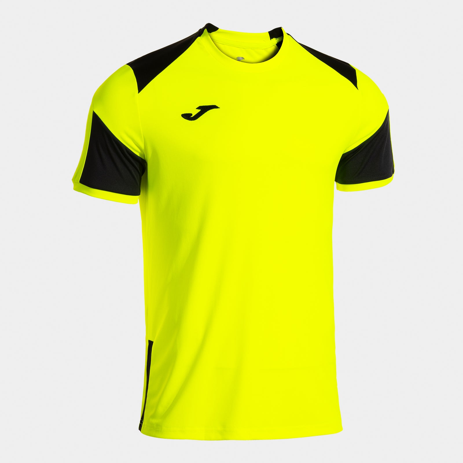 Joma Danubio IV T-Shirt - Fluor Yellow/Black/Anthracite