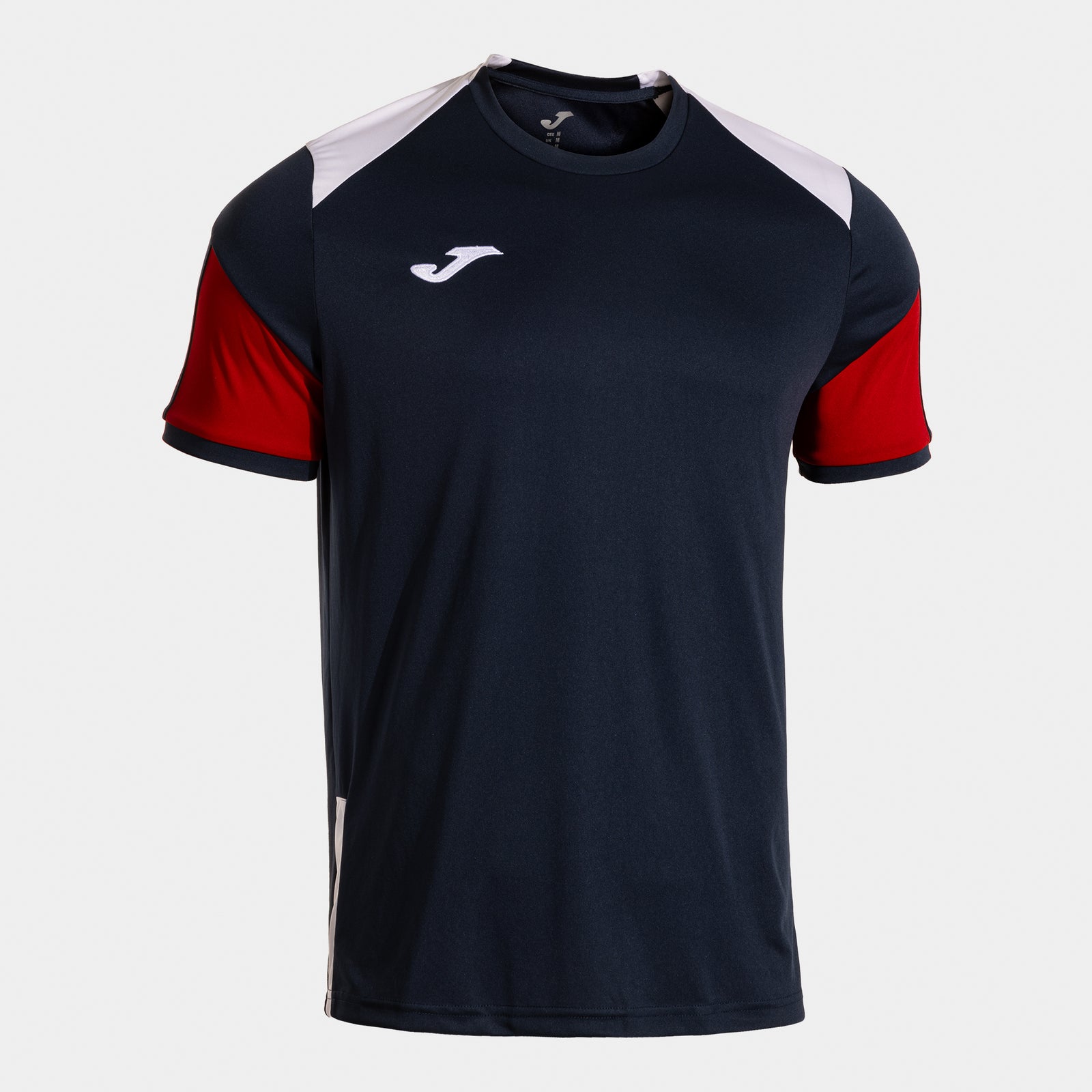 Joma Danubio IV T-Shirt - Dark Navy/White/Red