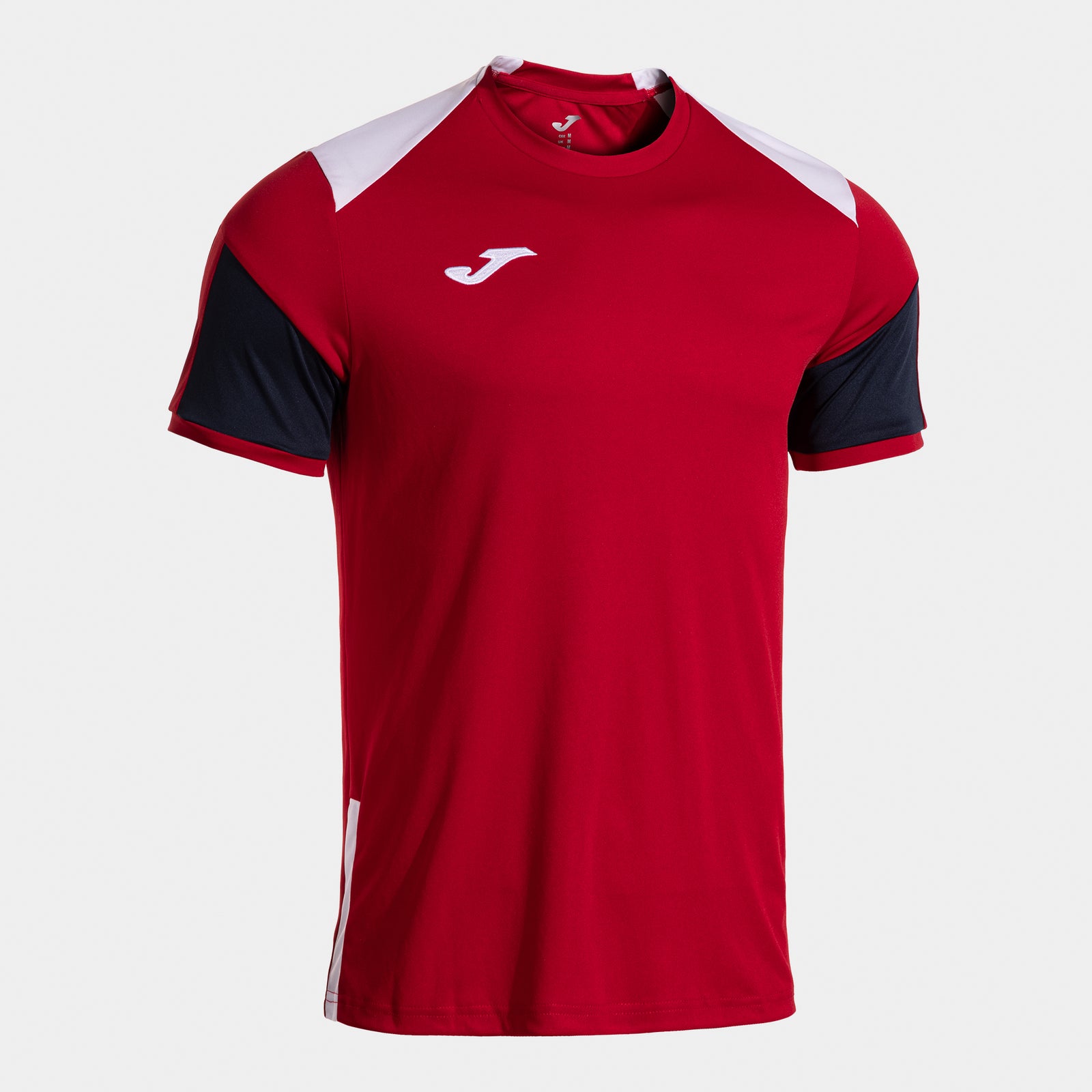 Joma Danubio IV T-Shirt - Red/White/Dark Navy