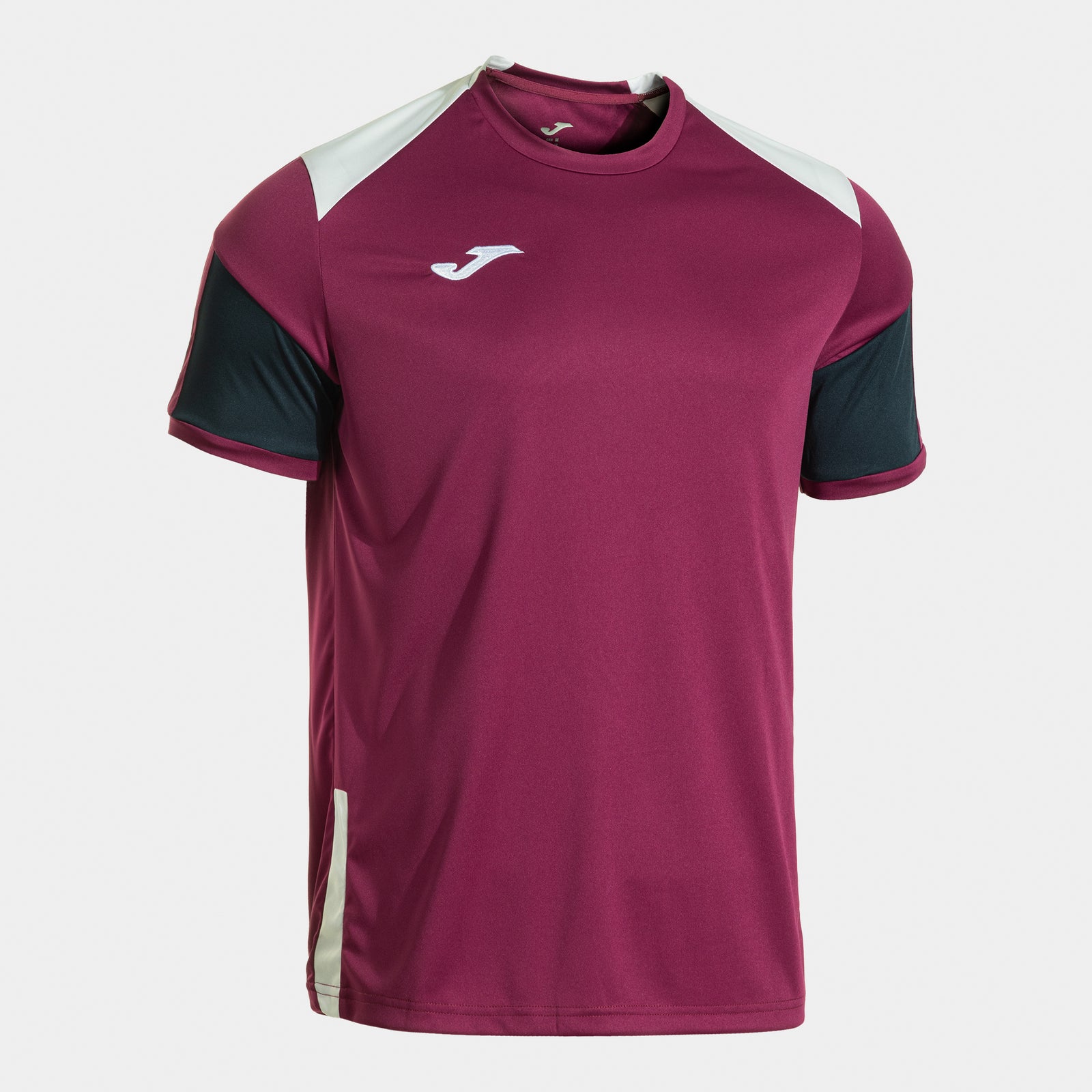 Joma Danubio IV T-Shirt - Boysenberry/White/Dark Navy