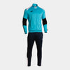 Joma Danubio IV Tracksuit - Turquoise Fluor/White/Black