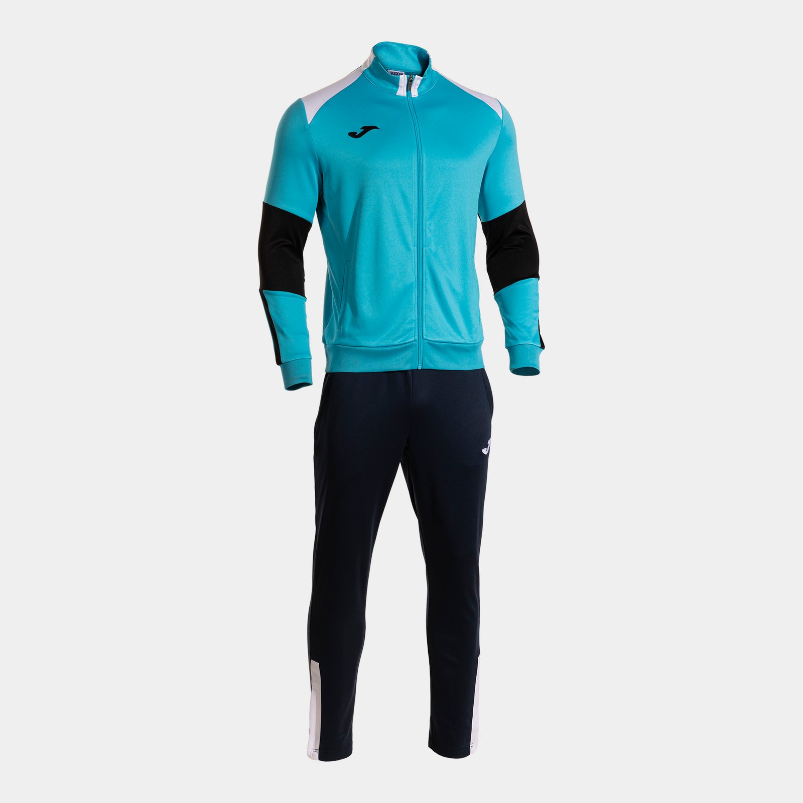 Joma Danubio IV Tracksuit - Turquoise Fluor/White/Black