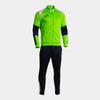 Joma Danubio IV Tracksuit - Fluor Green/White/Dark Navy