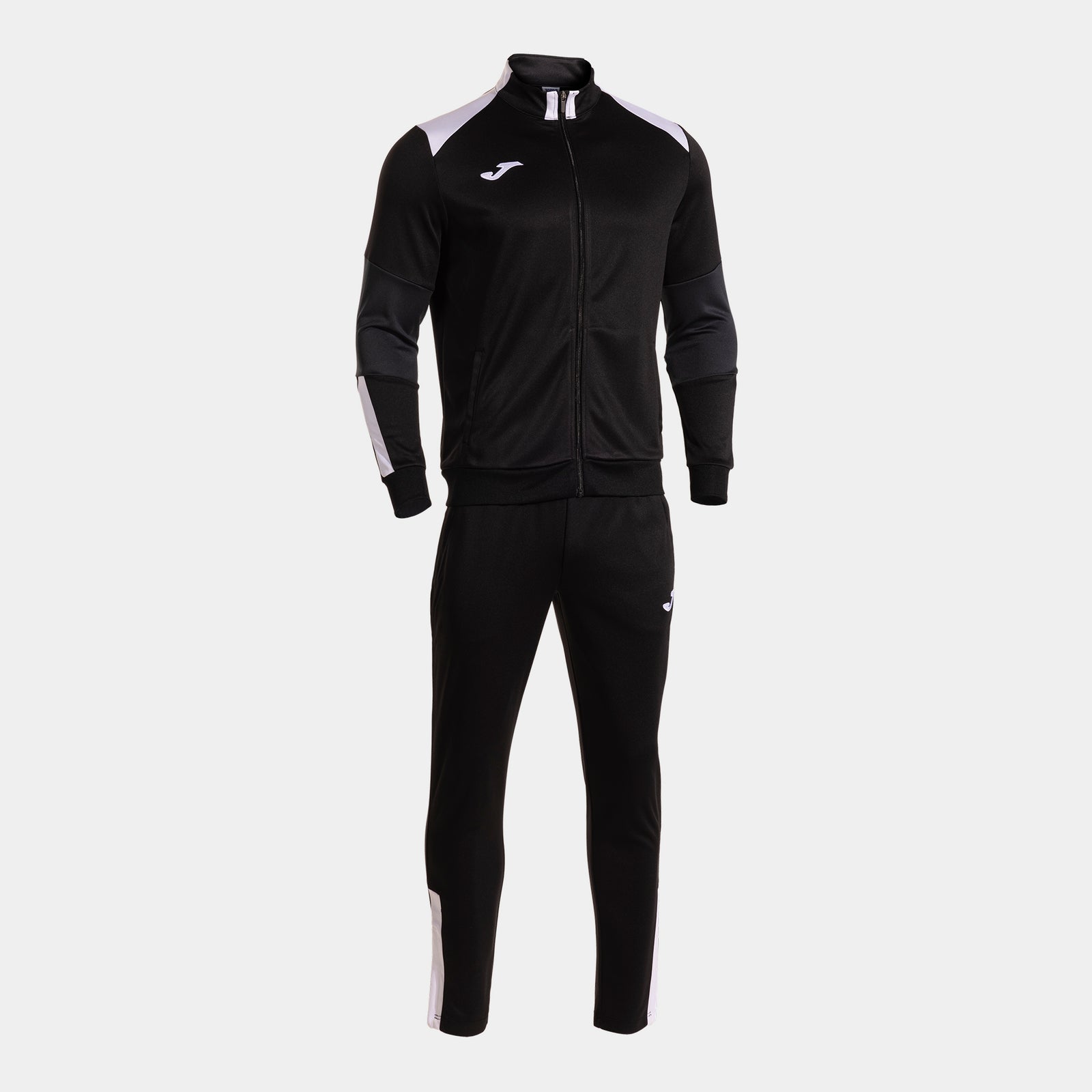 Joma Danubio IV Tracksuit - Black/White/Anthracite