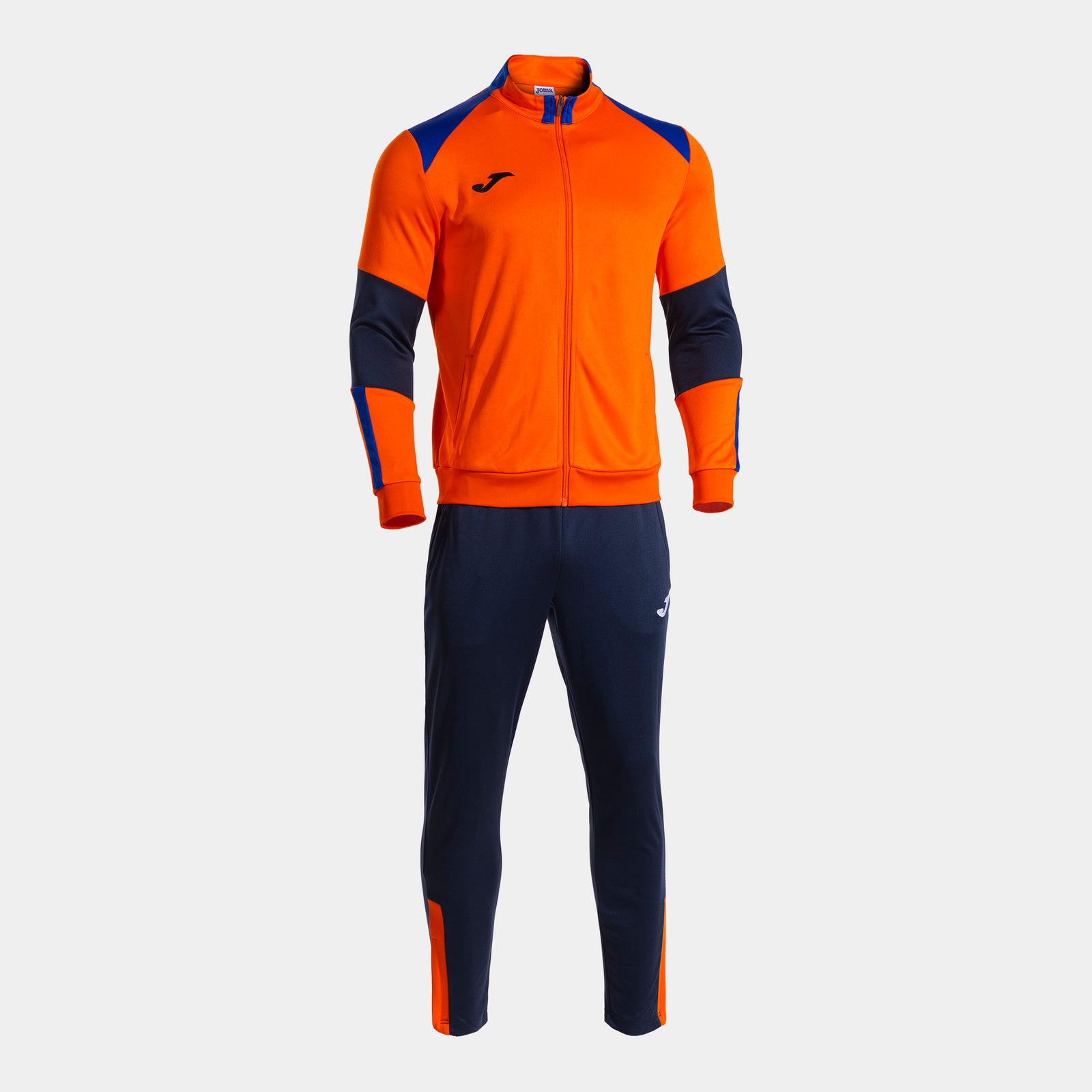 Joma Danubio IV Tracksuit - Orange/Dark Royal/Dark Navy