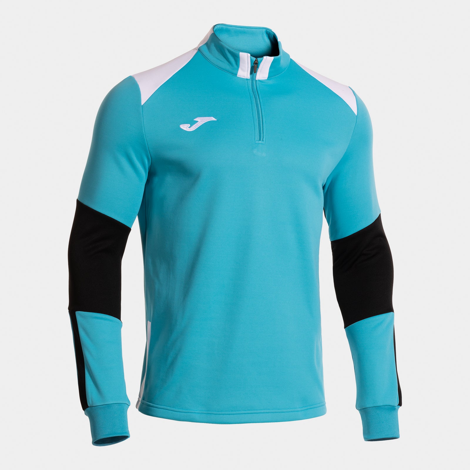 Joma Danubio IV Half Zip - Turquoise Fluor/White/Black