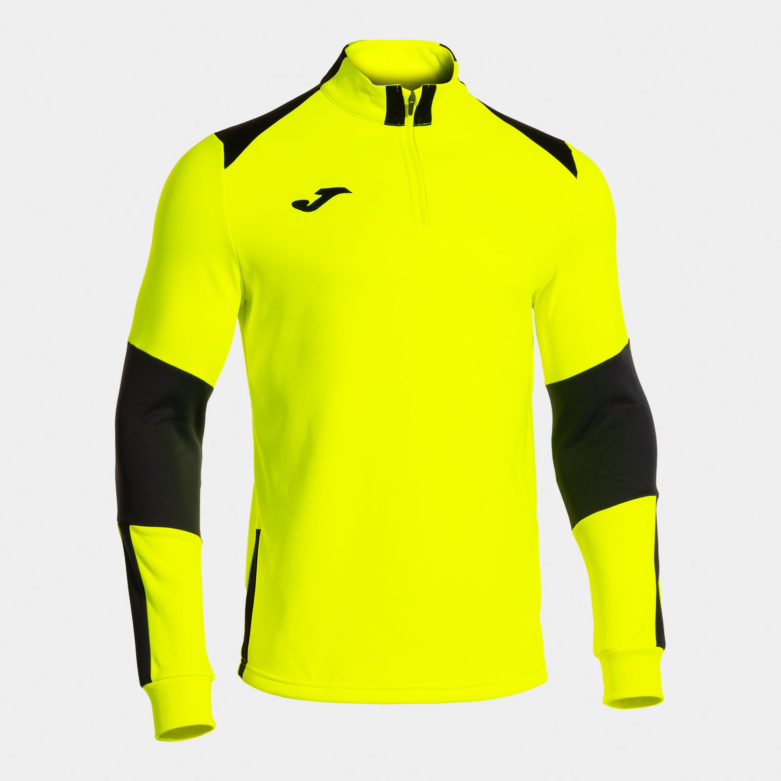 Joma Danubio IV Half Zip - Yellow Fluor/Black/Anthracite