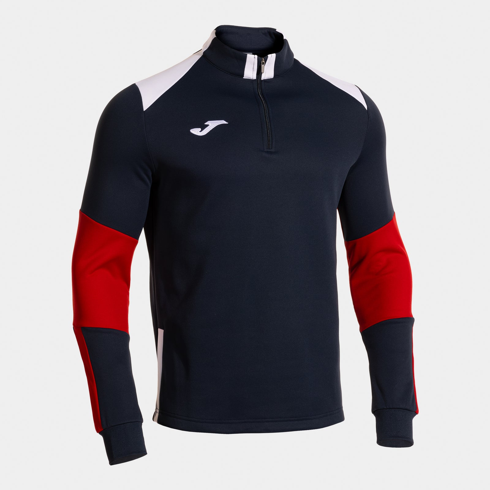 Joma Danubio IV Half Zip - Dark Navy/White/Red