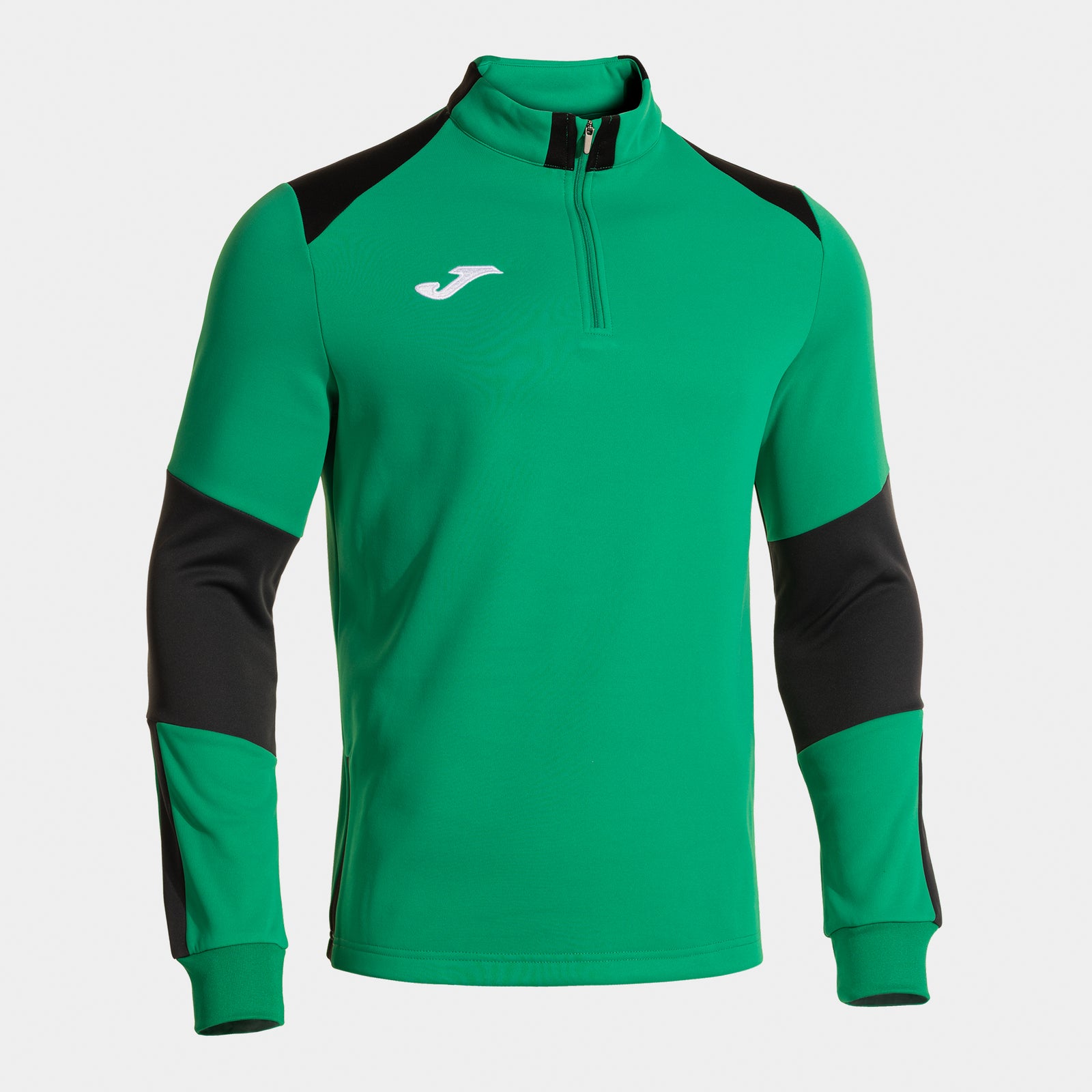 Joma Danubio IV Half Zip - Vivid Green/Black/Anthracite