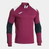 Joma Danubio IV Half Zip - Boysenberry/White/Dark Navy
