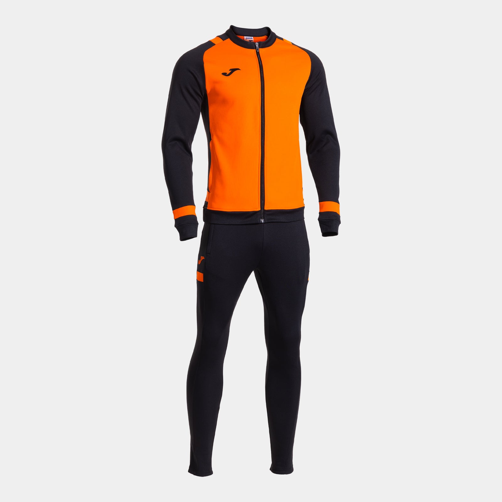 Joma Lider Tracksuit - Orange/Black