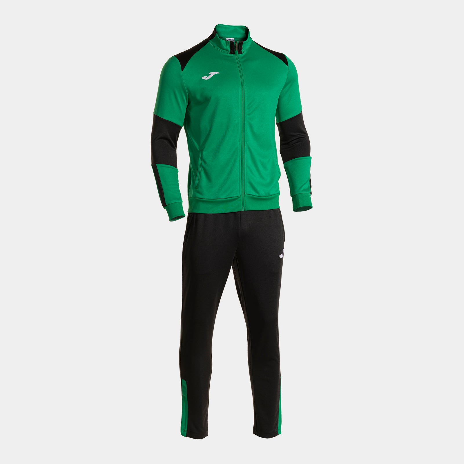 Joma Danubio IV Tracksuit - Vivid Green/Black/Anthracite