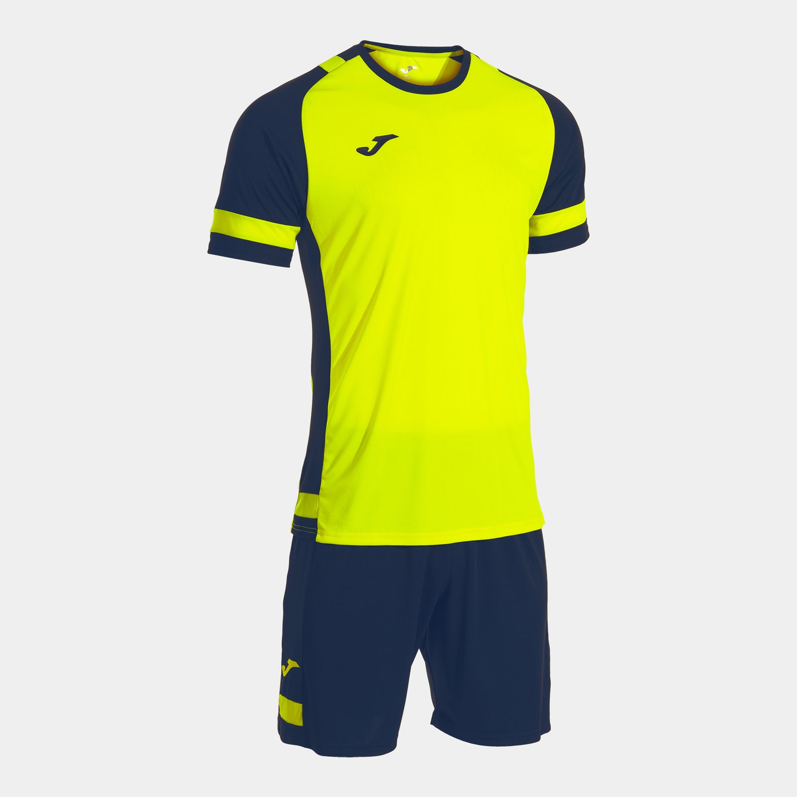Joma Lider Set - Yellow Fluor/Dark Navy