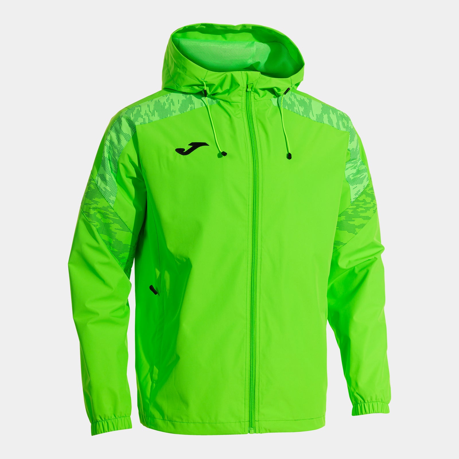 Joma Championship VIII Rain Jacket - Green Fluor
