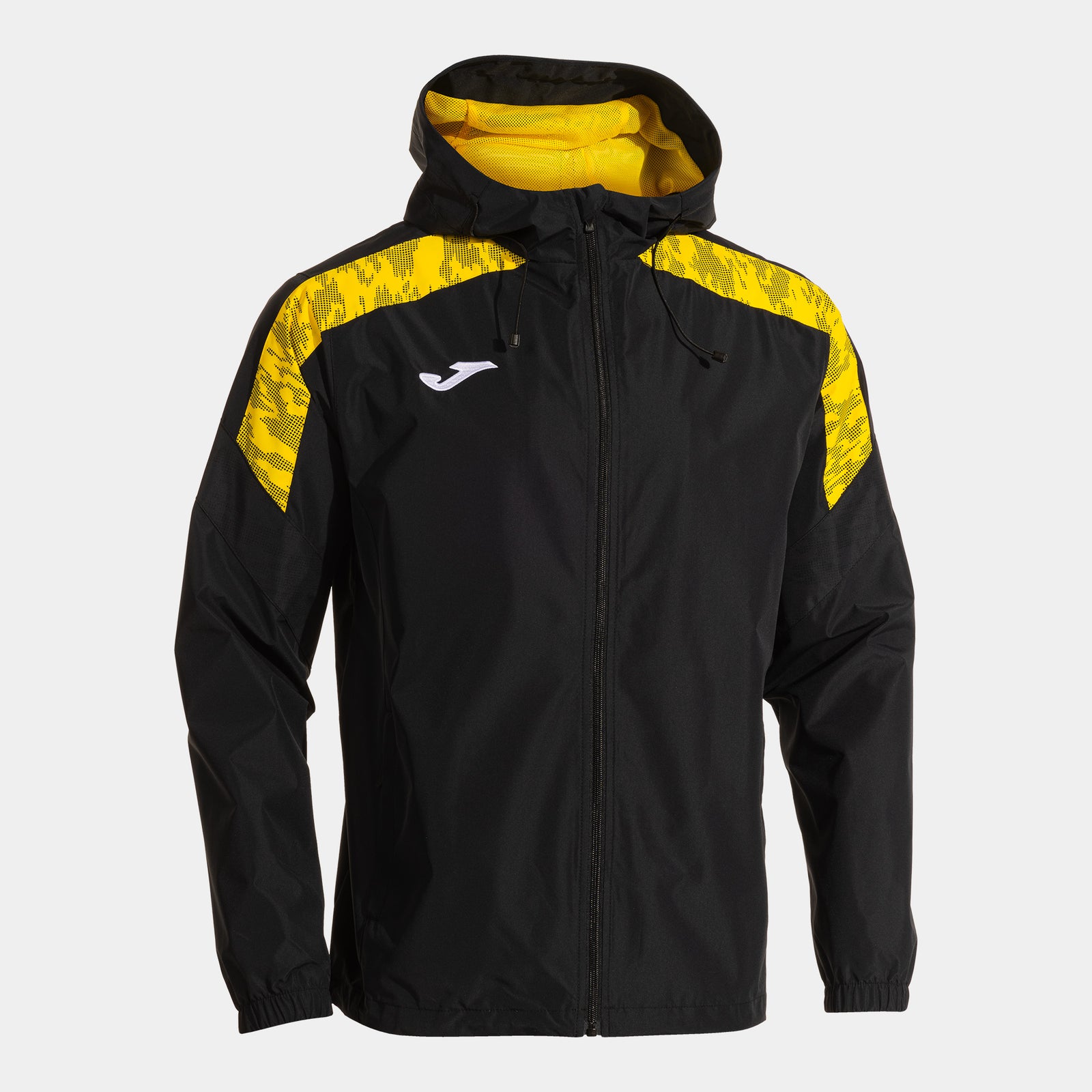 Joma Championship VIII Rain Jacket - Black/Yellow
