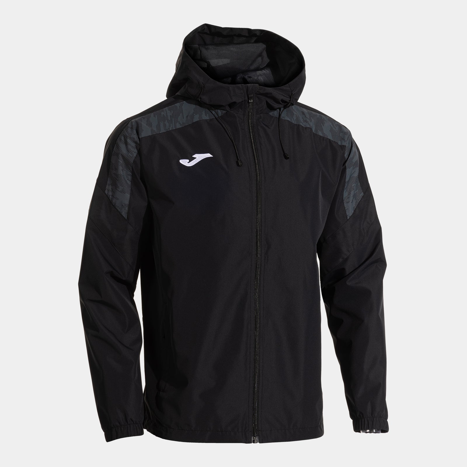 Joma Championship VIII Rain Jacket - Black/Anthracite